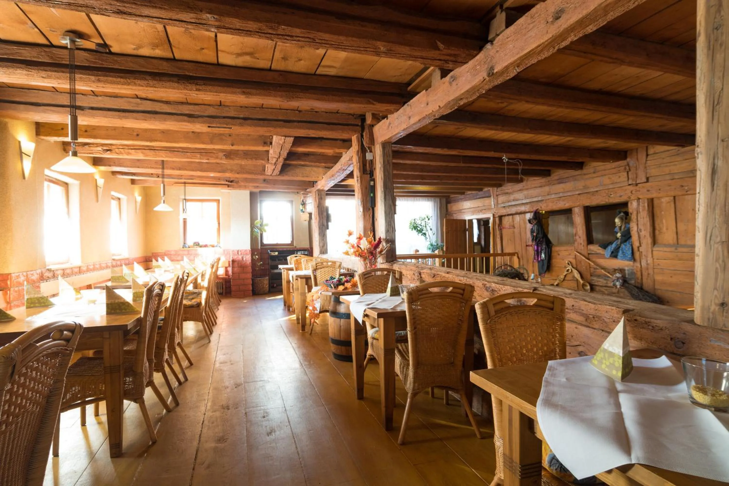 Restaurant/places to eat in Wellnesshotel & Restaurant Hexenschopf