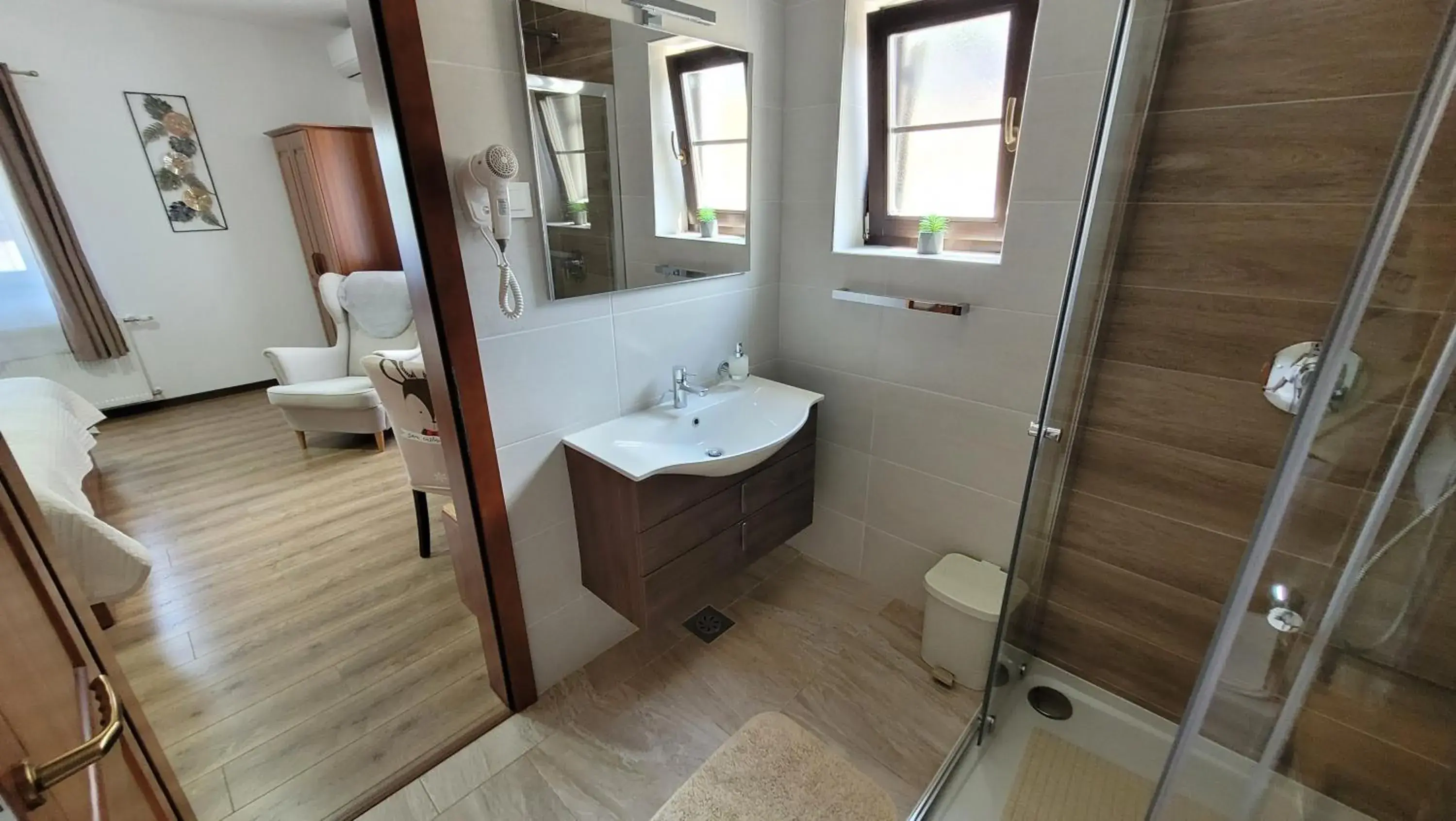 Double Room in B&B Plitvice Lakes Villa Prica Double Room in B&B Plitvice Lakes Villa Prica