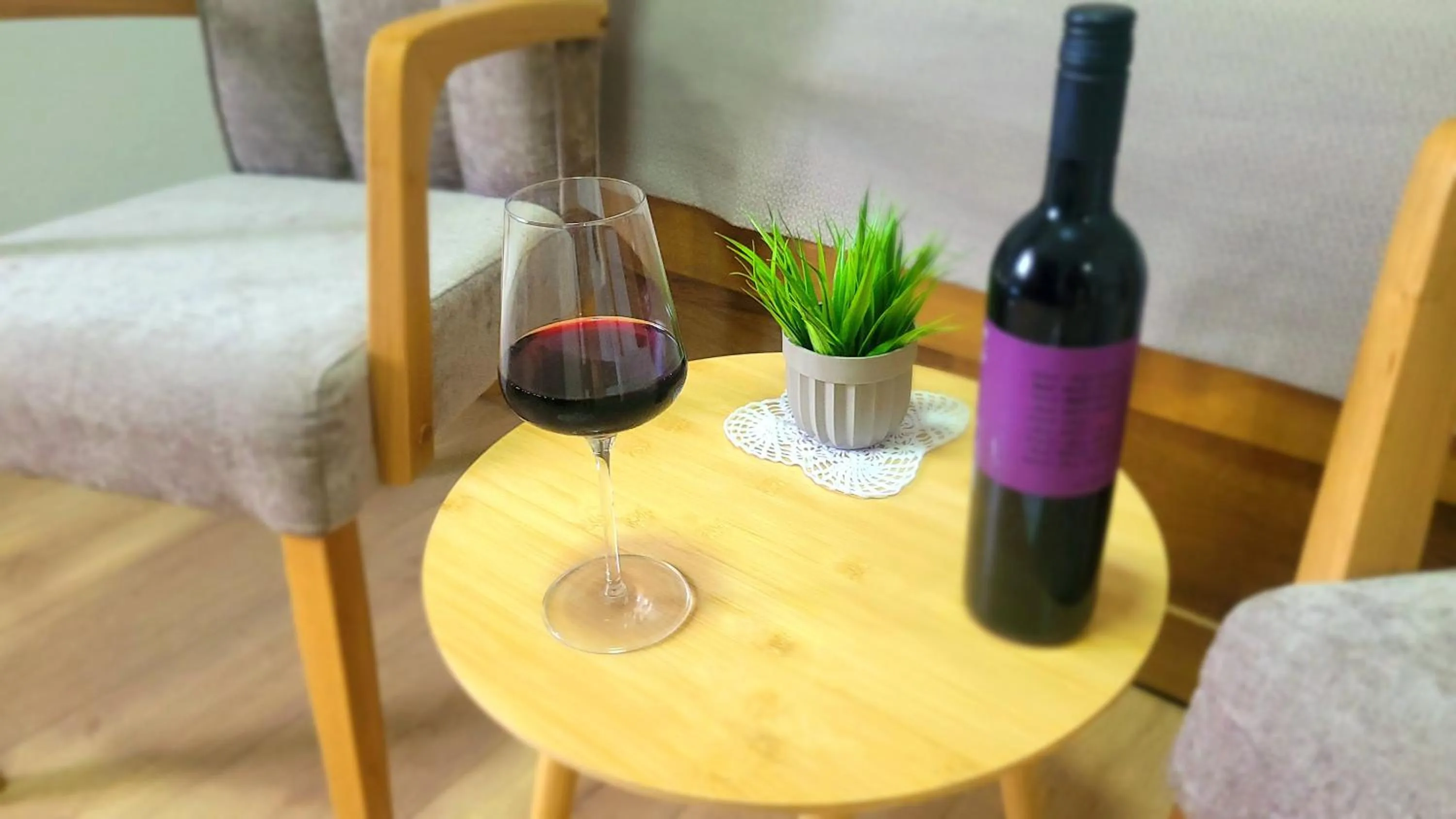 Bed in B&B Plitvice Lakes Villa Prica