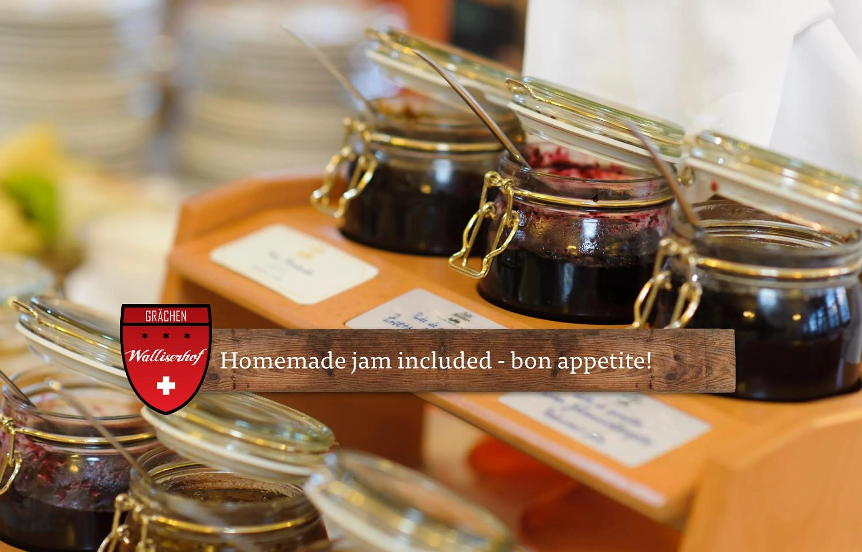 Breakfast in Hotel Walliserhof - The Dom Collection