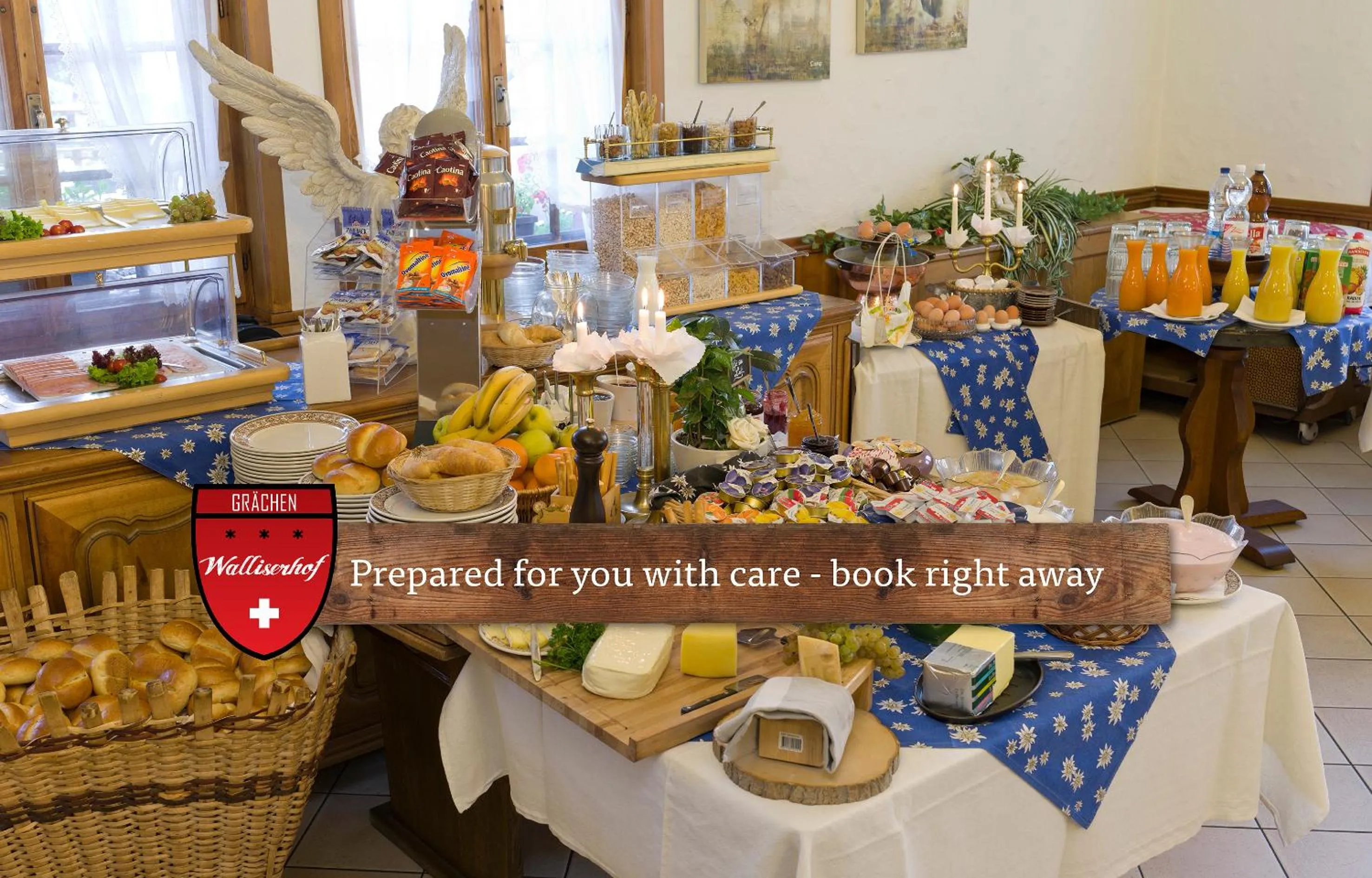 Restaurant/places to eat in Hotel Walliserhof - The Dom Collection