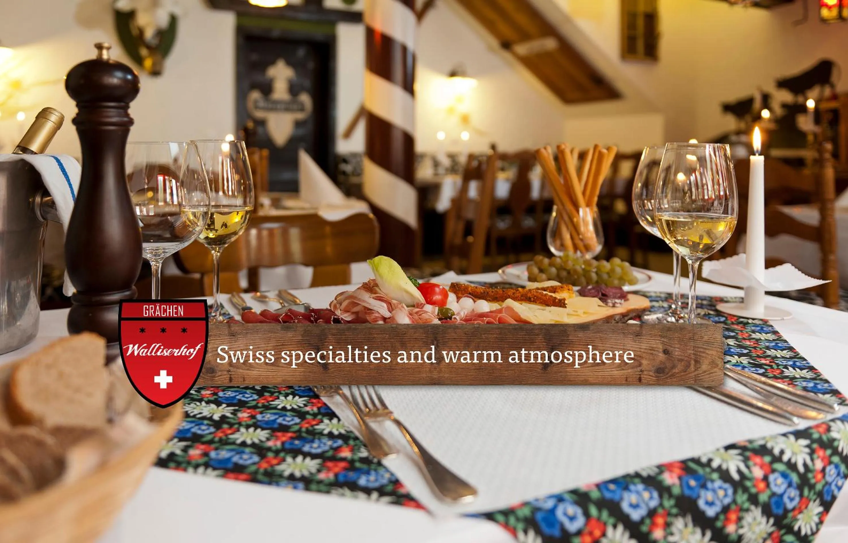 Restaurant/places to eat in Hotel Walliserhof - The Dom Collection