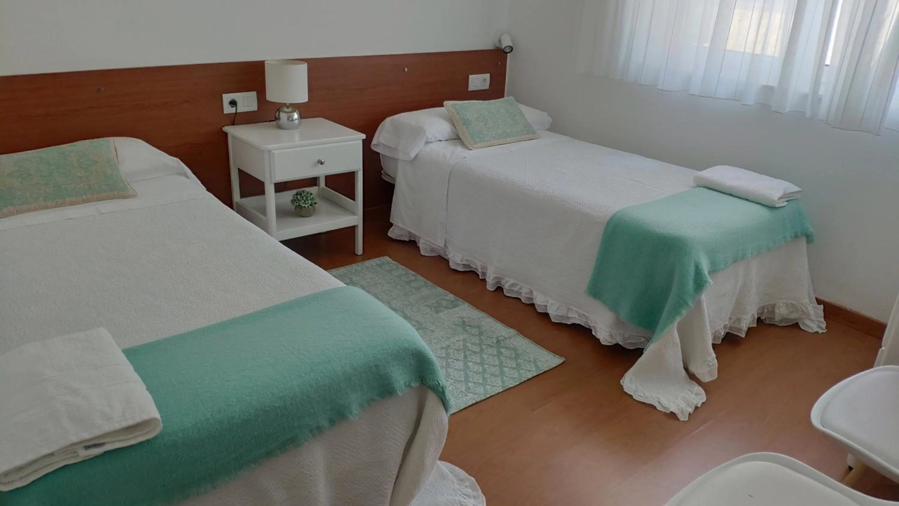 Bed in PortoSantiago