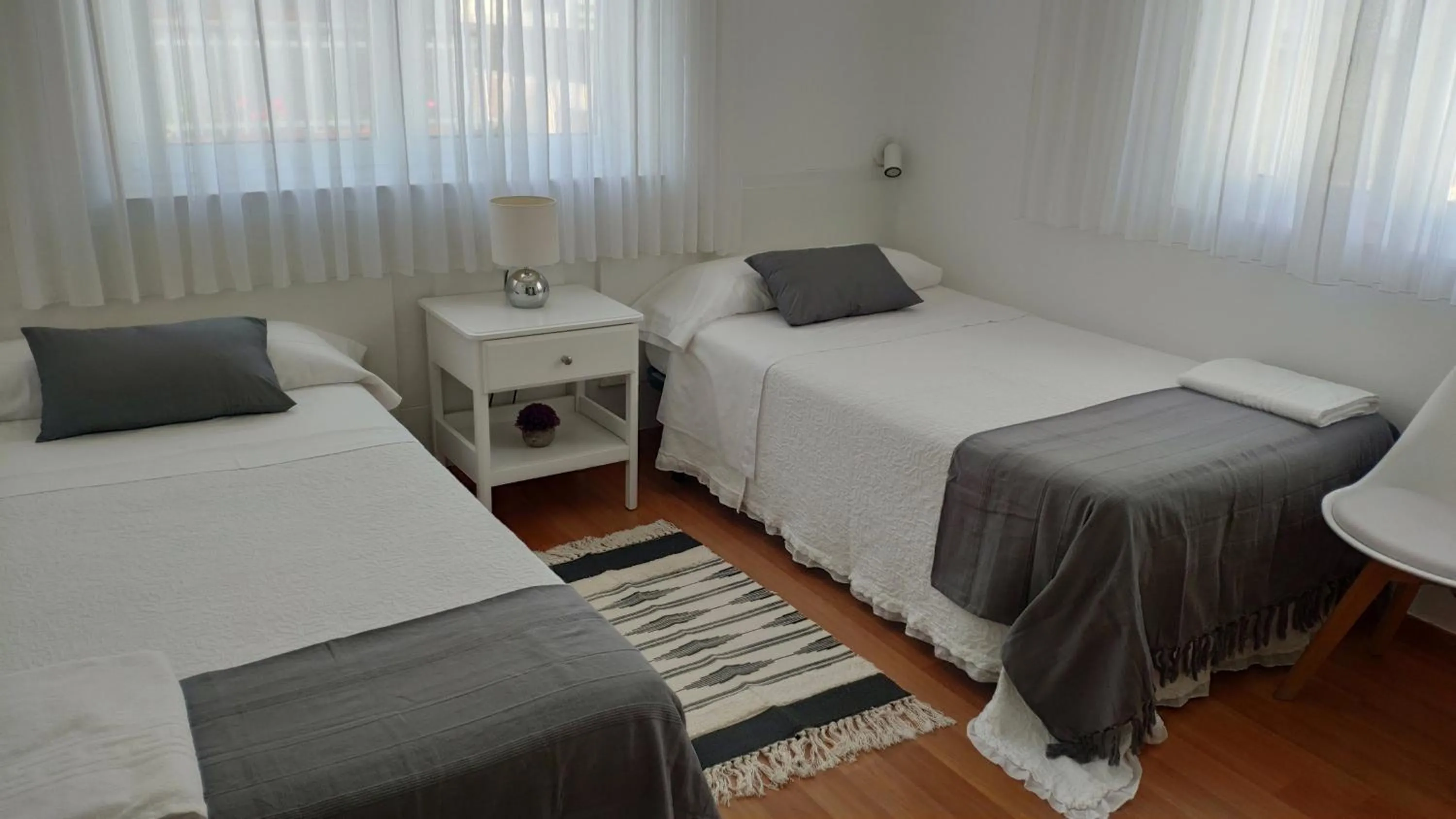 Bed in PortoSantiago