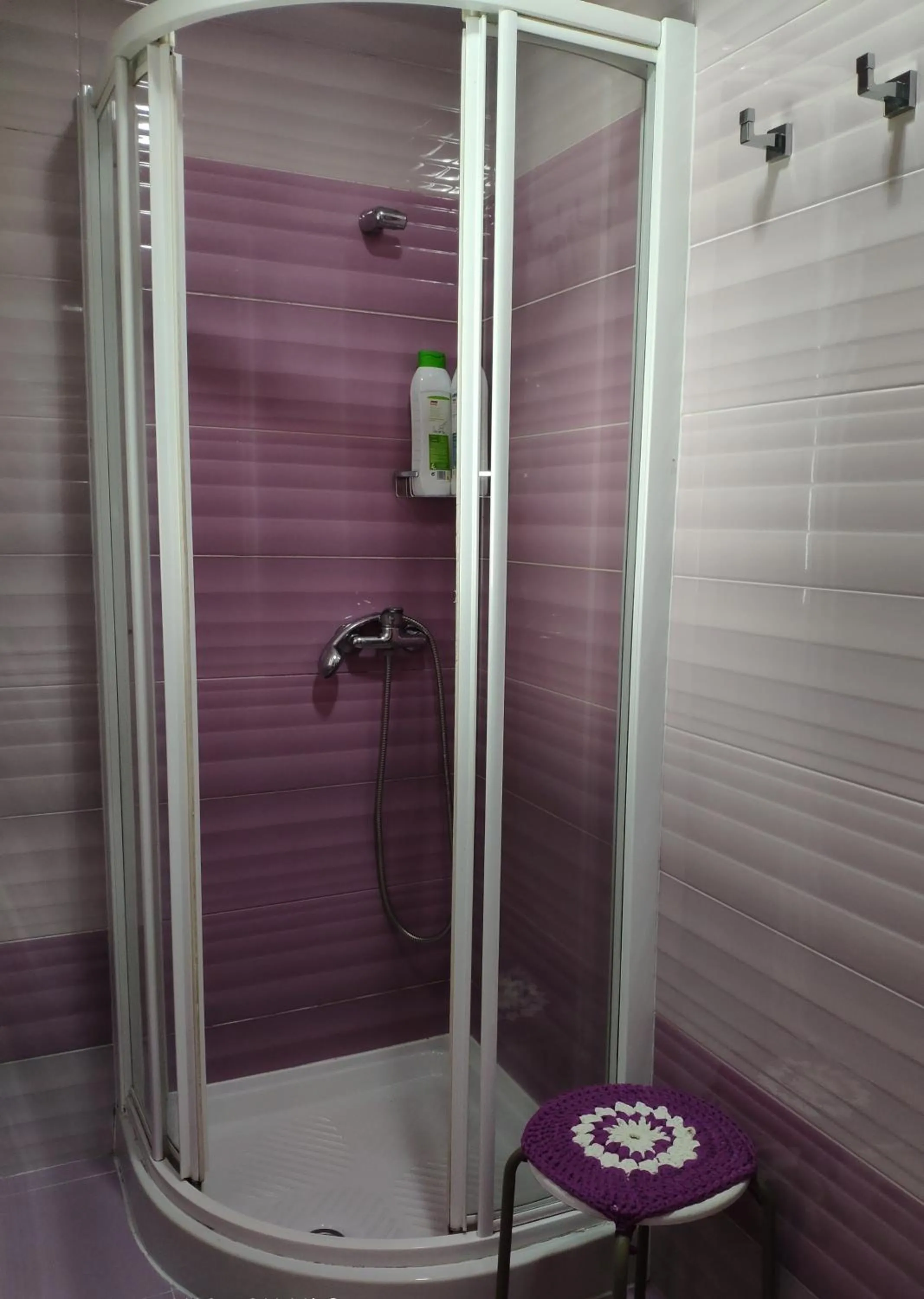Shower in PortoSantiago