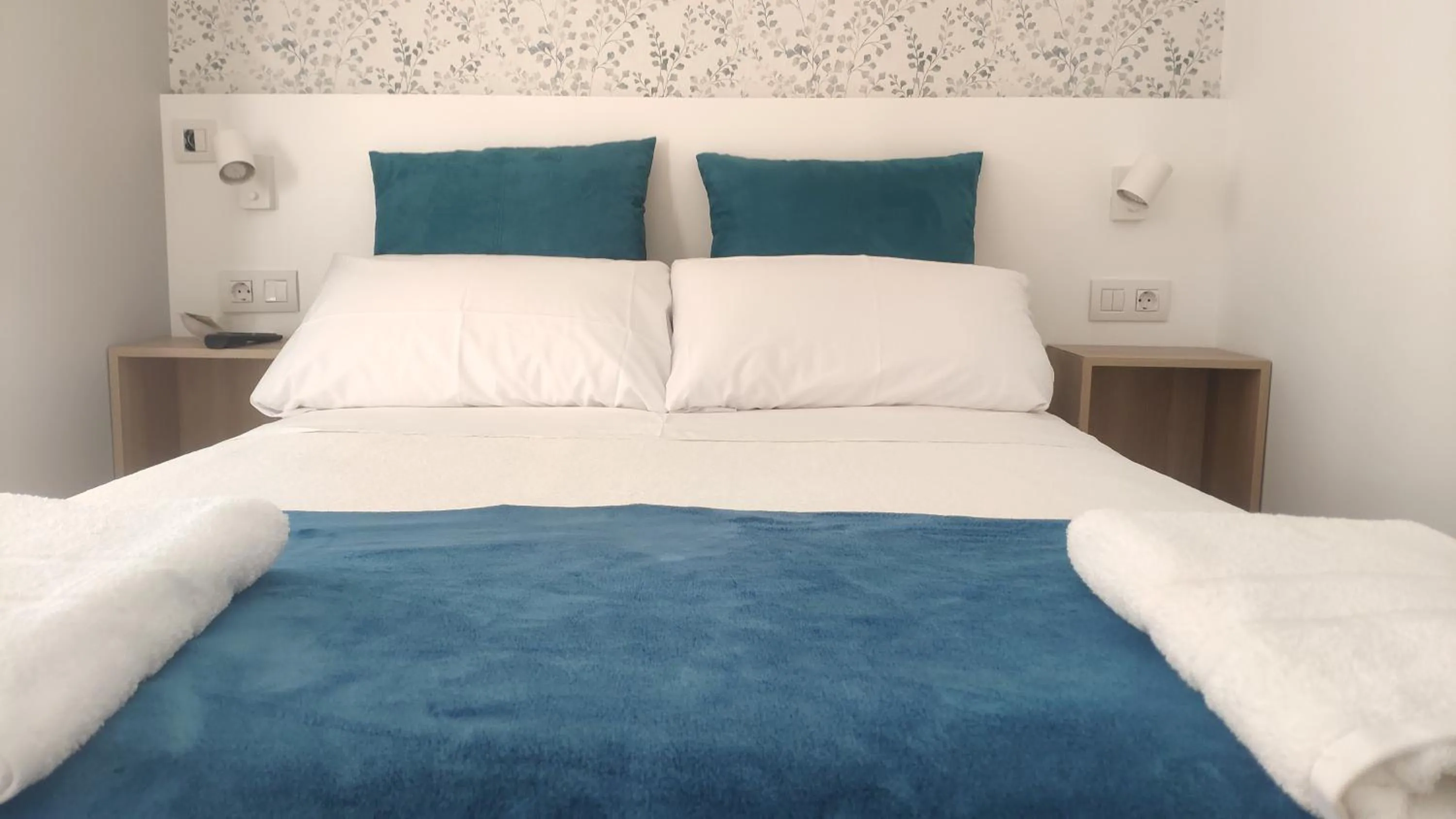 Bed in PortoSantiago
