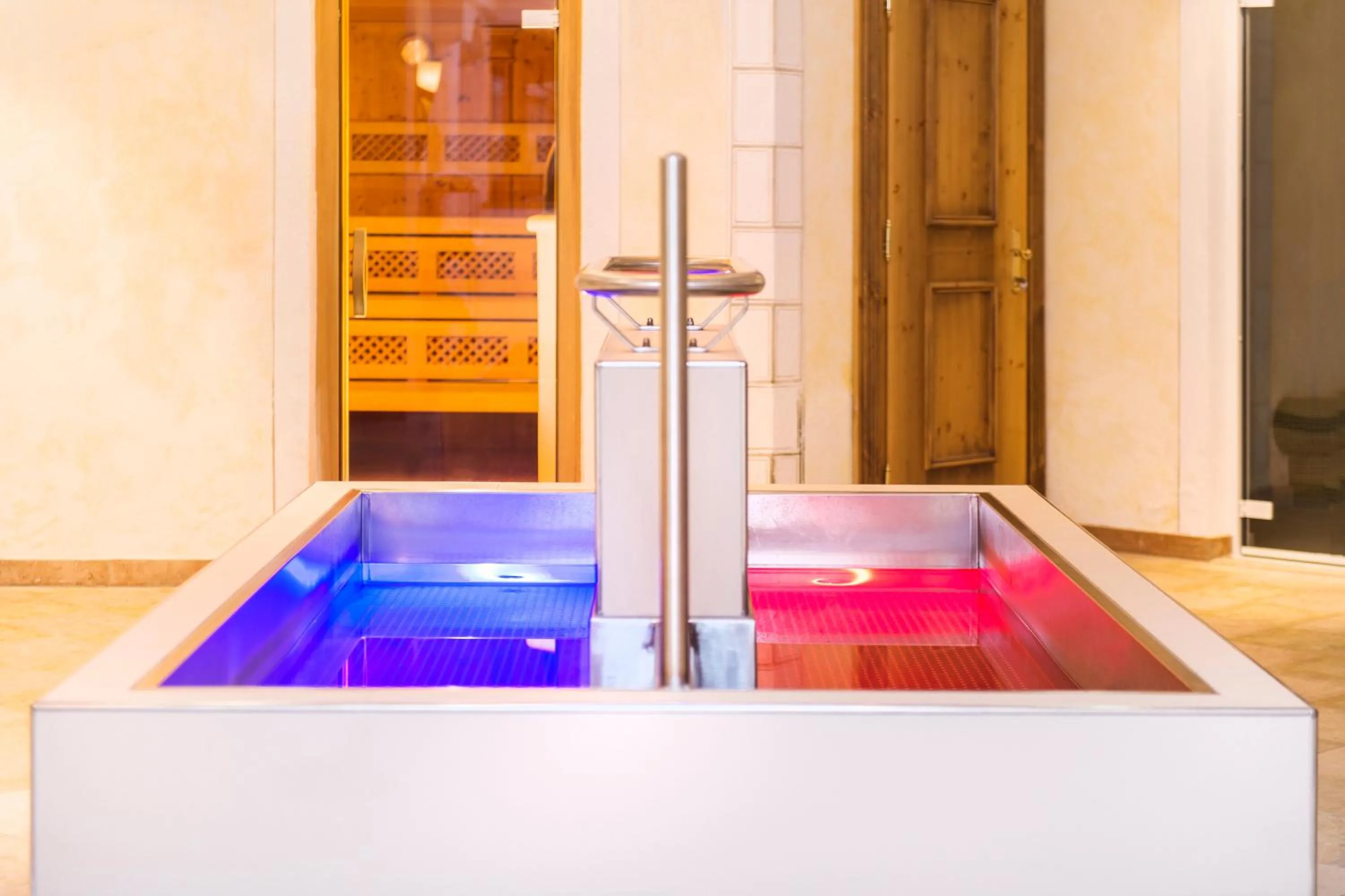 Spa and wellness centre/facilities in Hotel Brugger