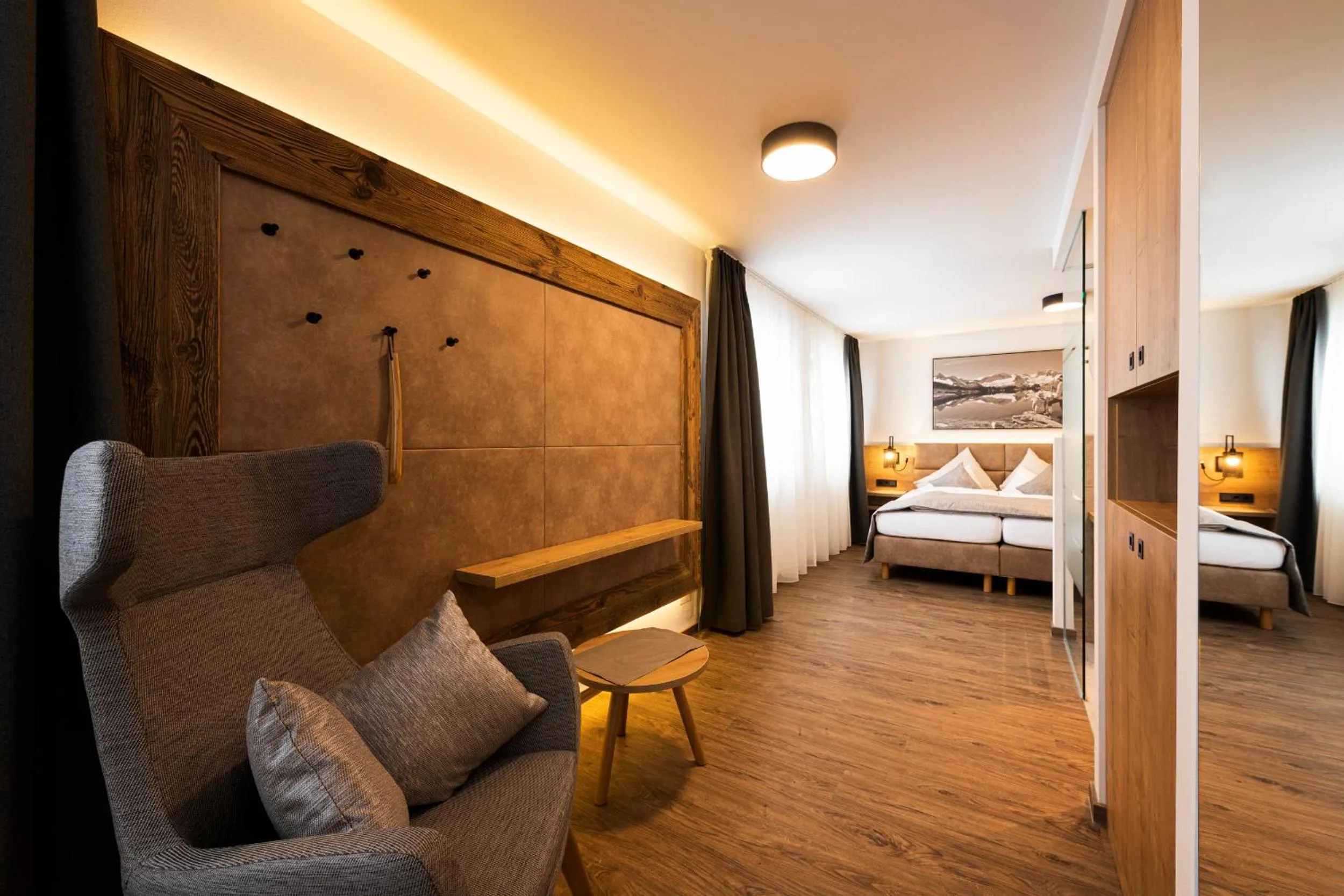 Photo of the whole room, Bed in Hotel Brugger