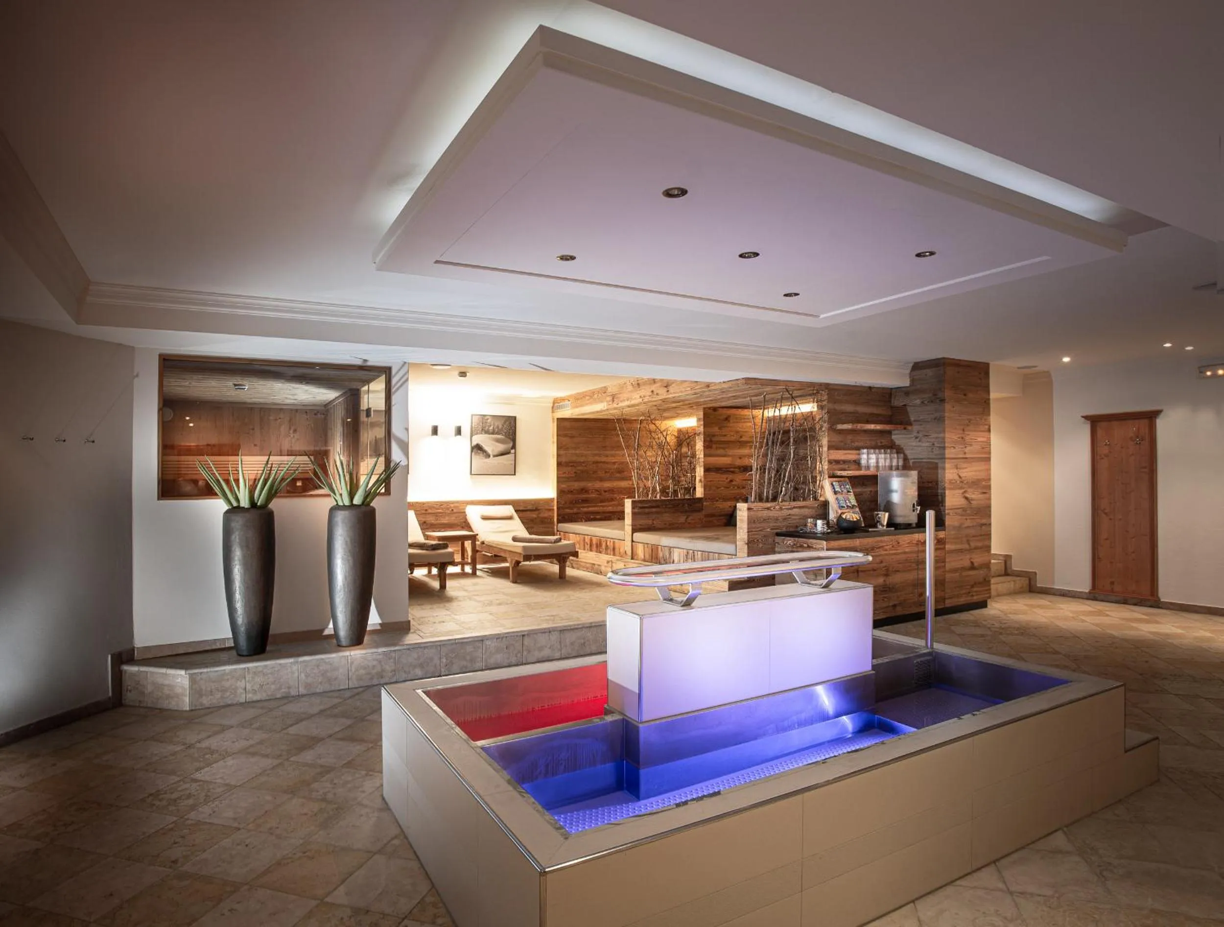 Spa and wellness centre/facilities in Hotel Brugger