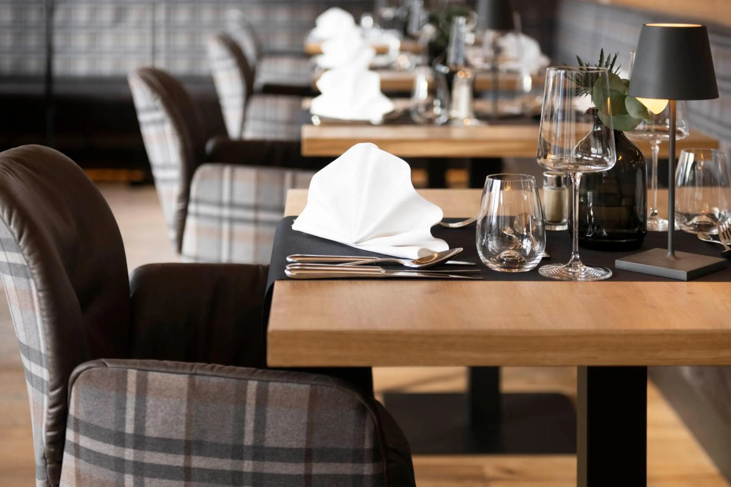 Restaurant/places to eat in Hotel Brugger