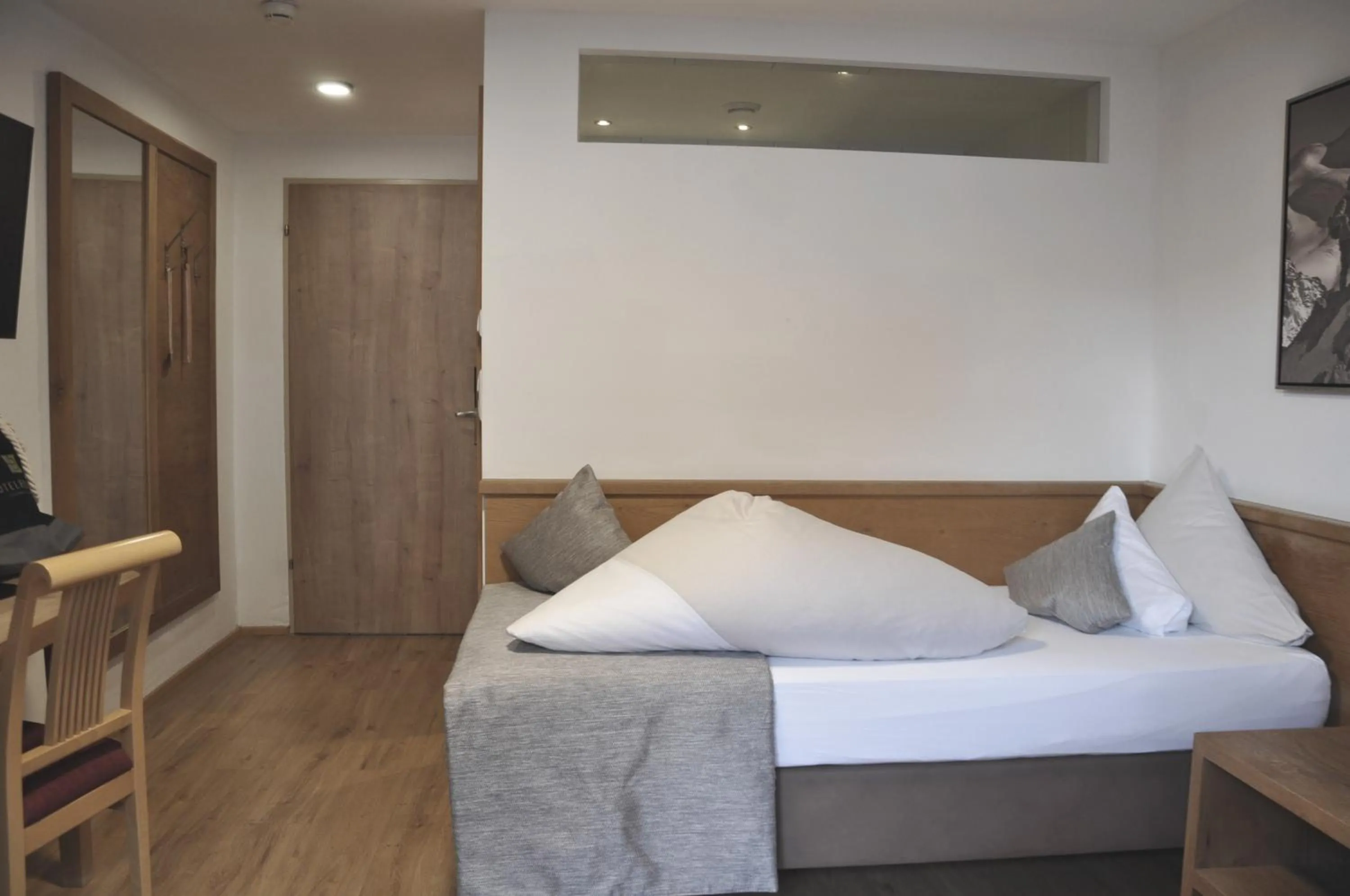 Photo of the whole room, Bed in Hotel Brugger