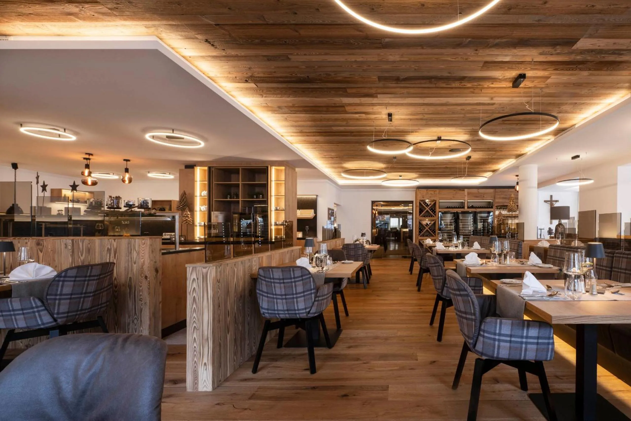 Restaurant/places to eat in Hotel Brugger