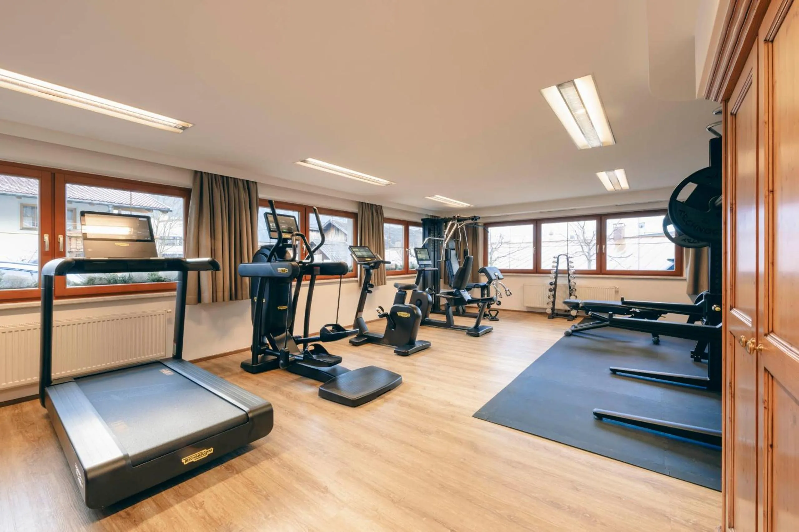 Fitness centre/facilities in Hotel Brugger