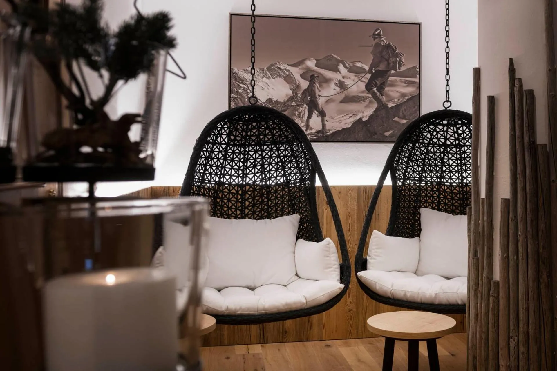 Spa and wellness centre/facilities in Hotel Brugger