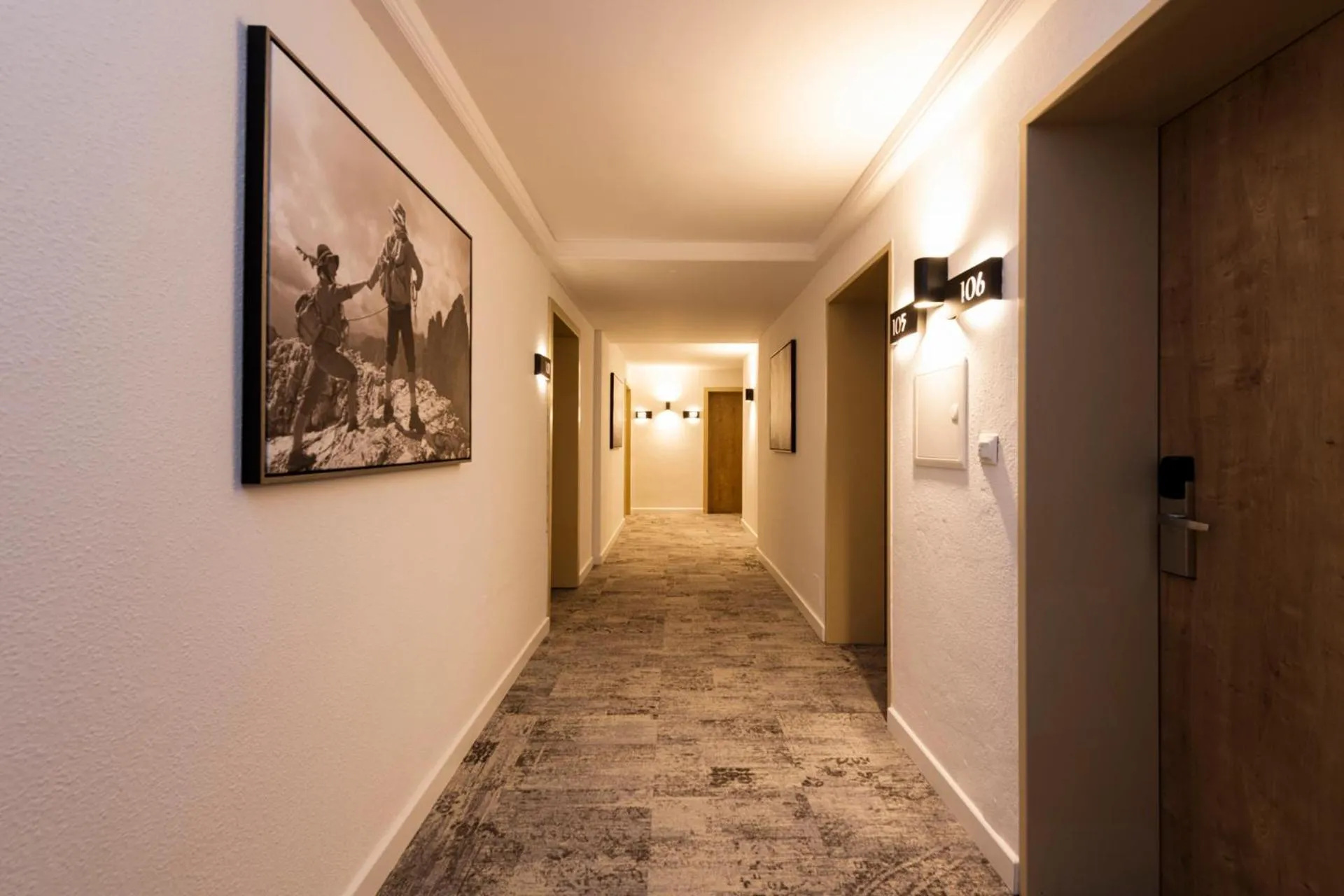 Area and facilities in Hotel Brugger