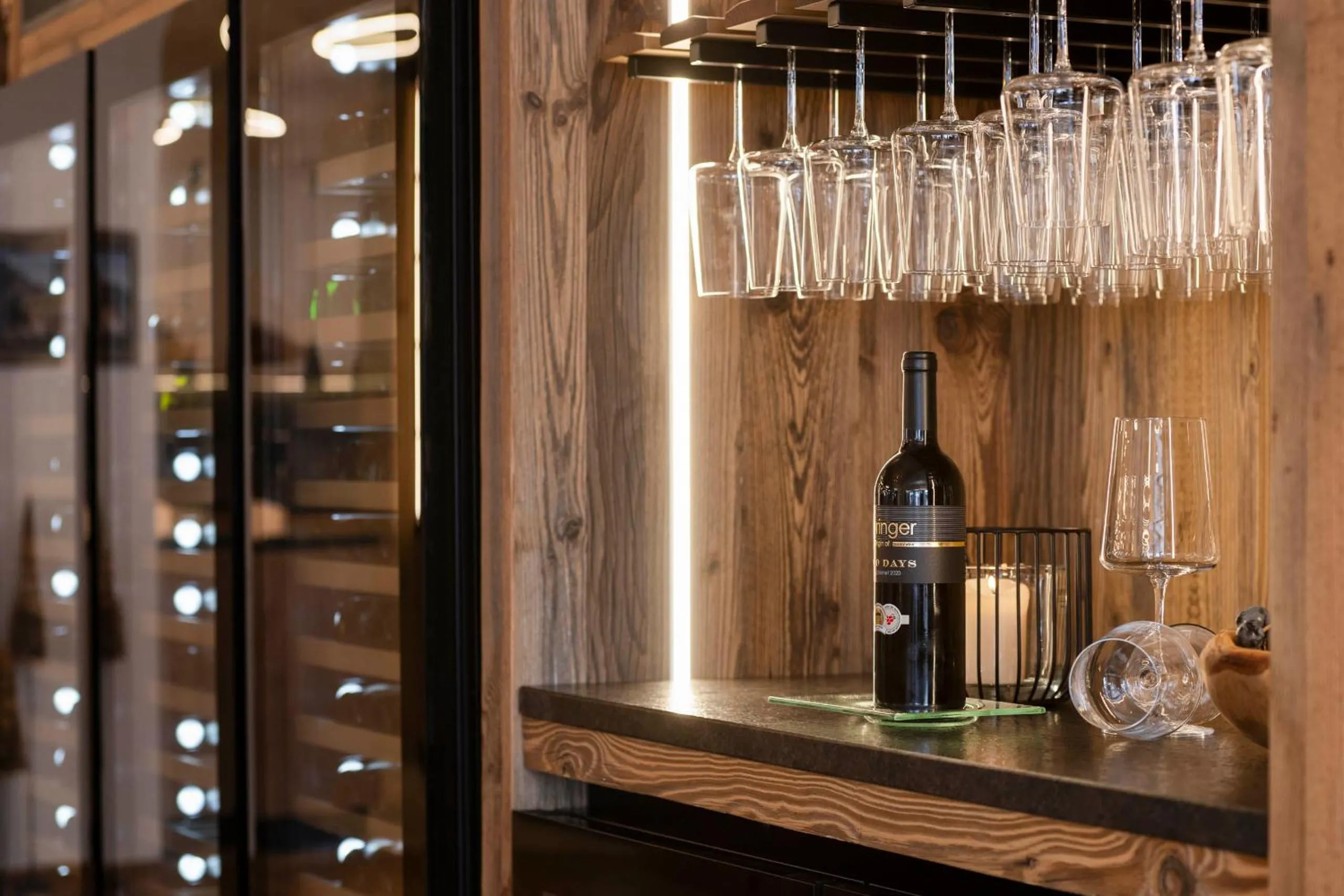 Lounge or bar in Hotel Brugger