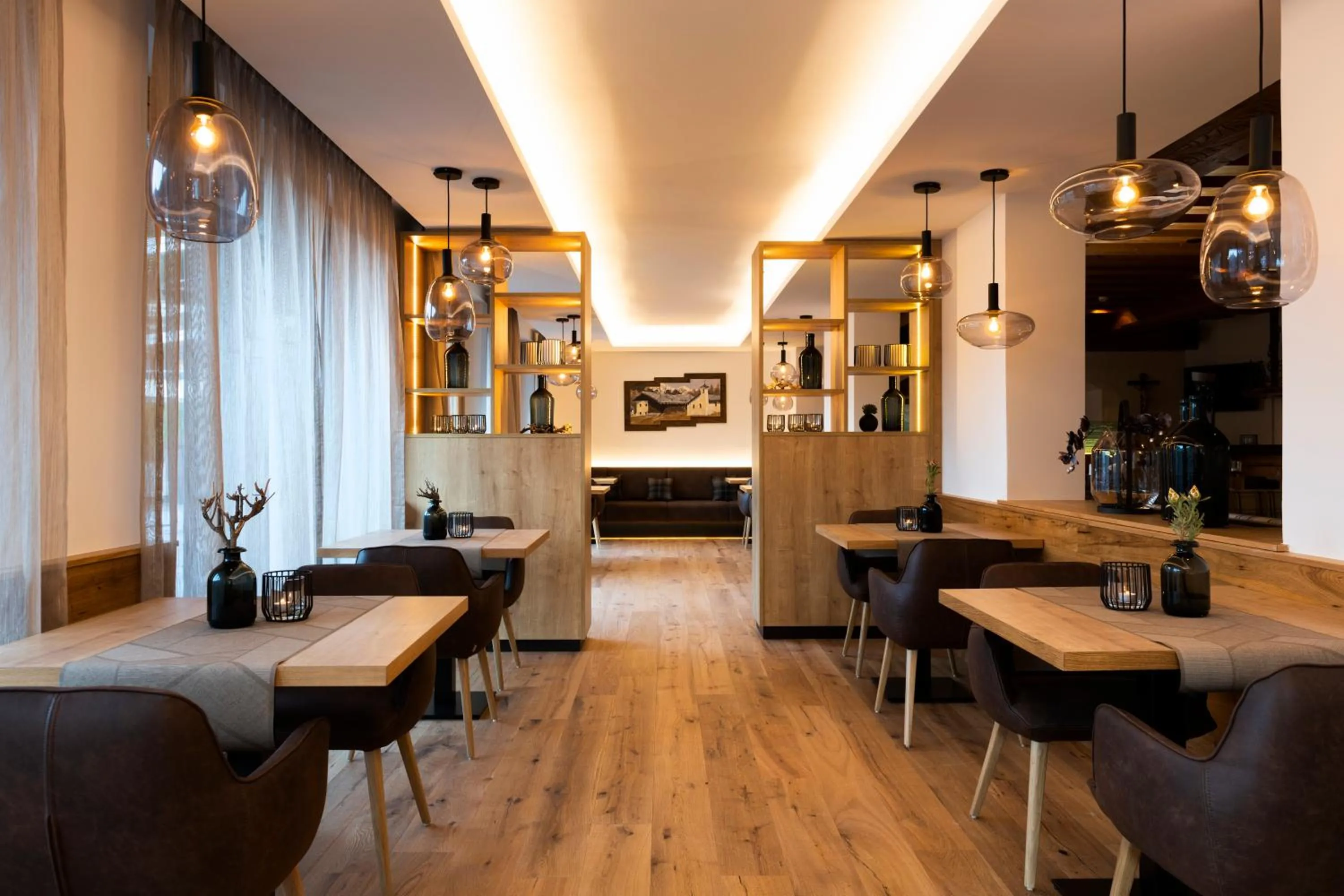 Restaurant/places to eat in Hotel Brugger