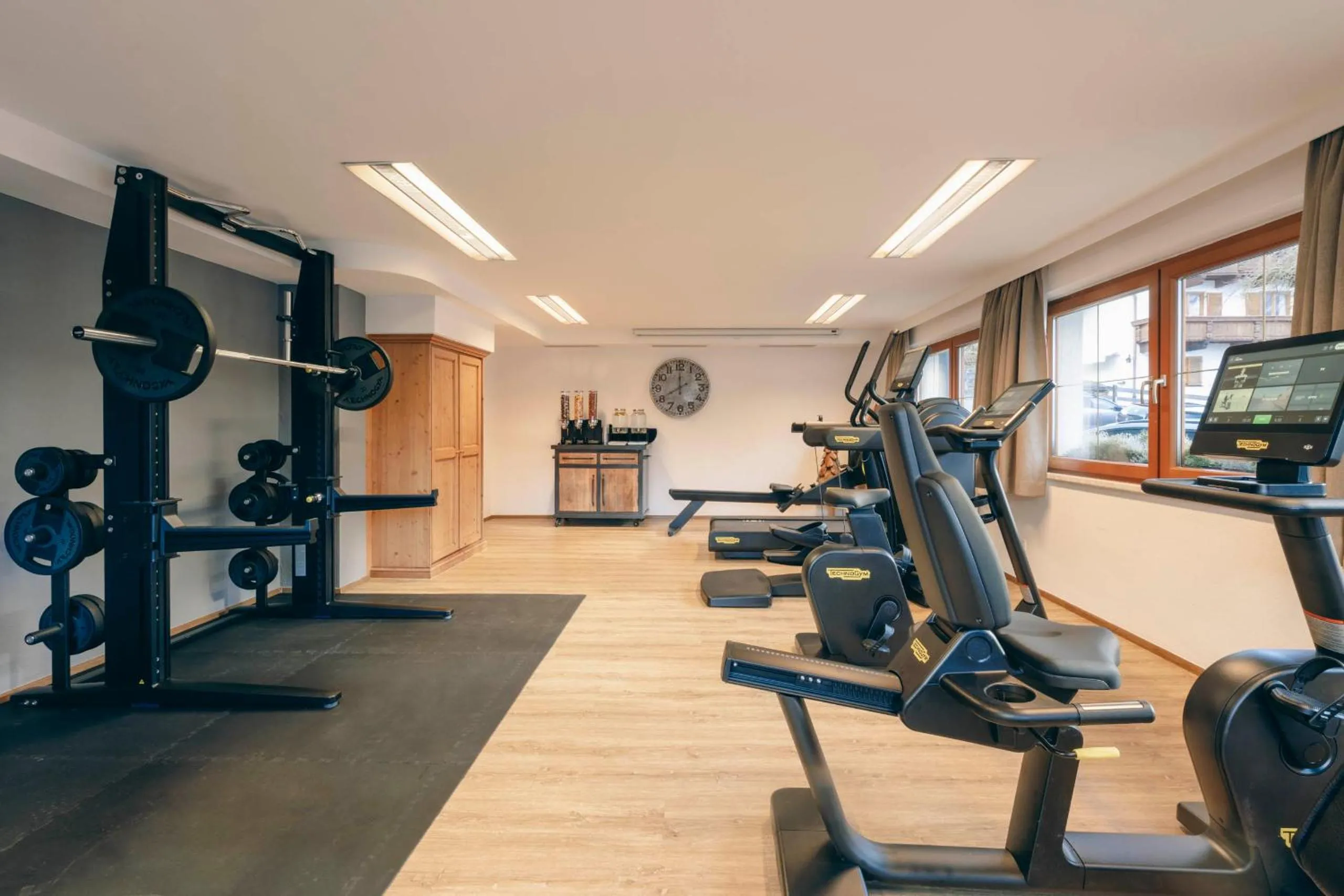 Fitness centre/facilities in Hotel Brugger