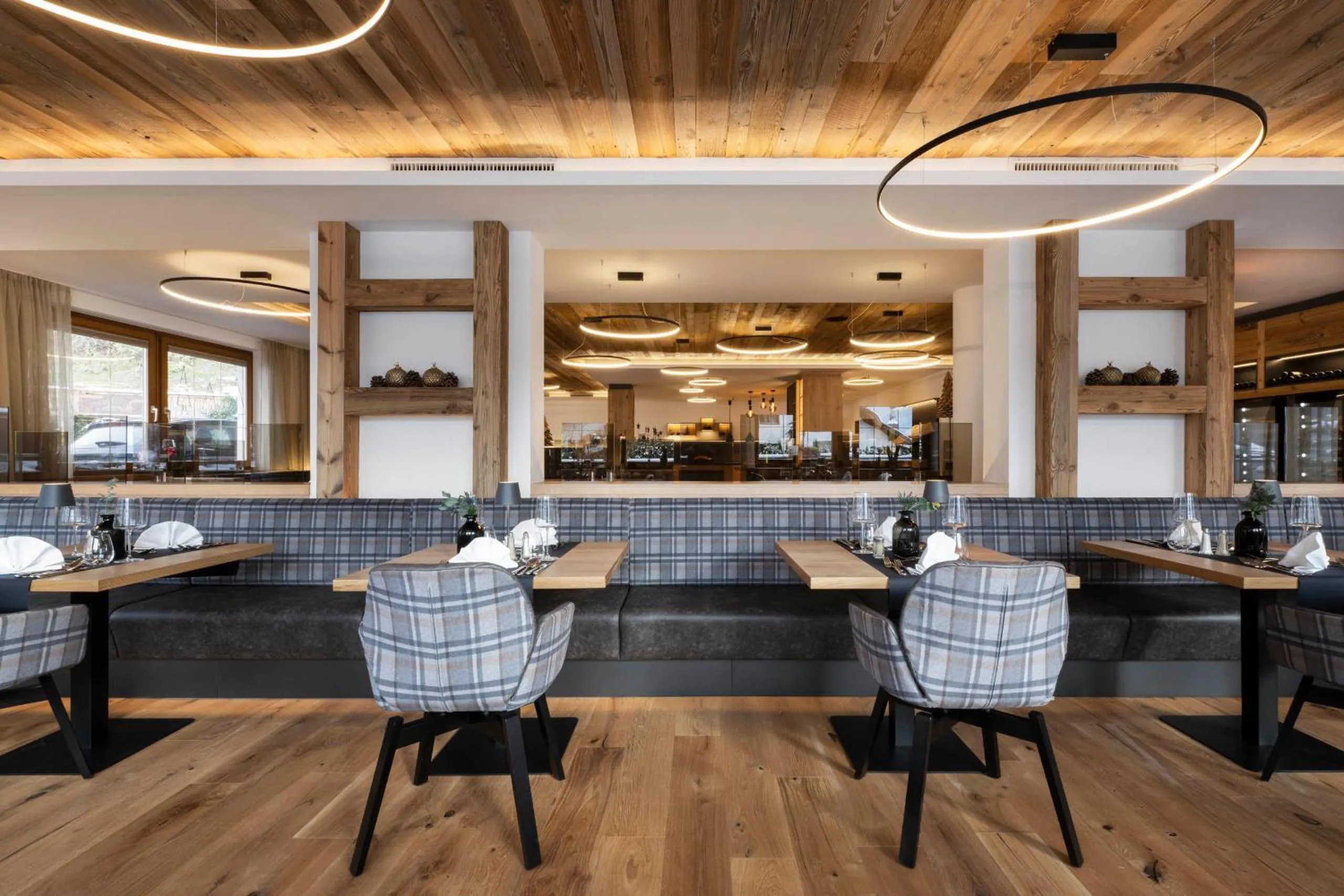 Restaurant/places to eat in Hotel Brugger