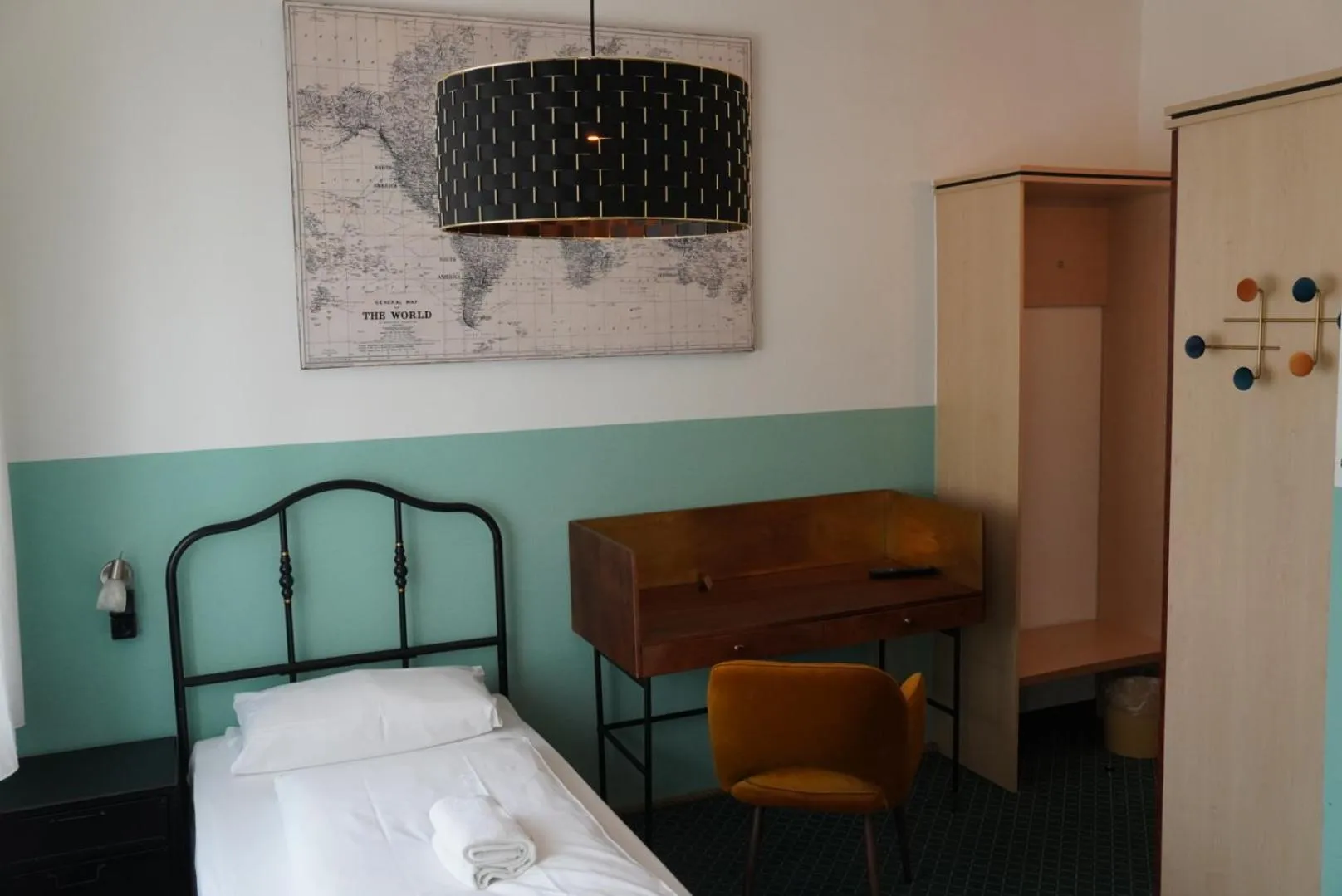 Bed in Hafen 17 Hotel Küche Bar