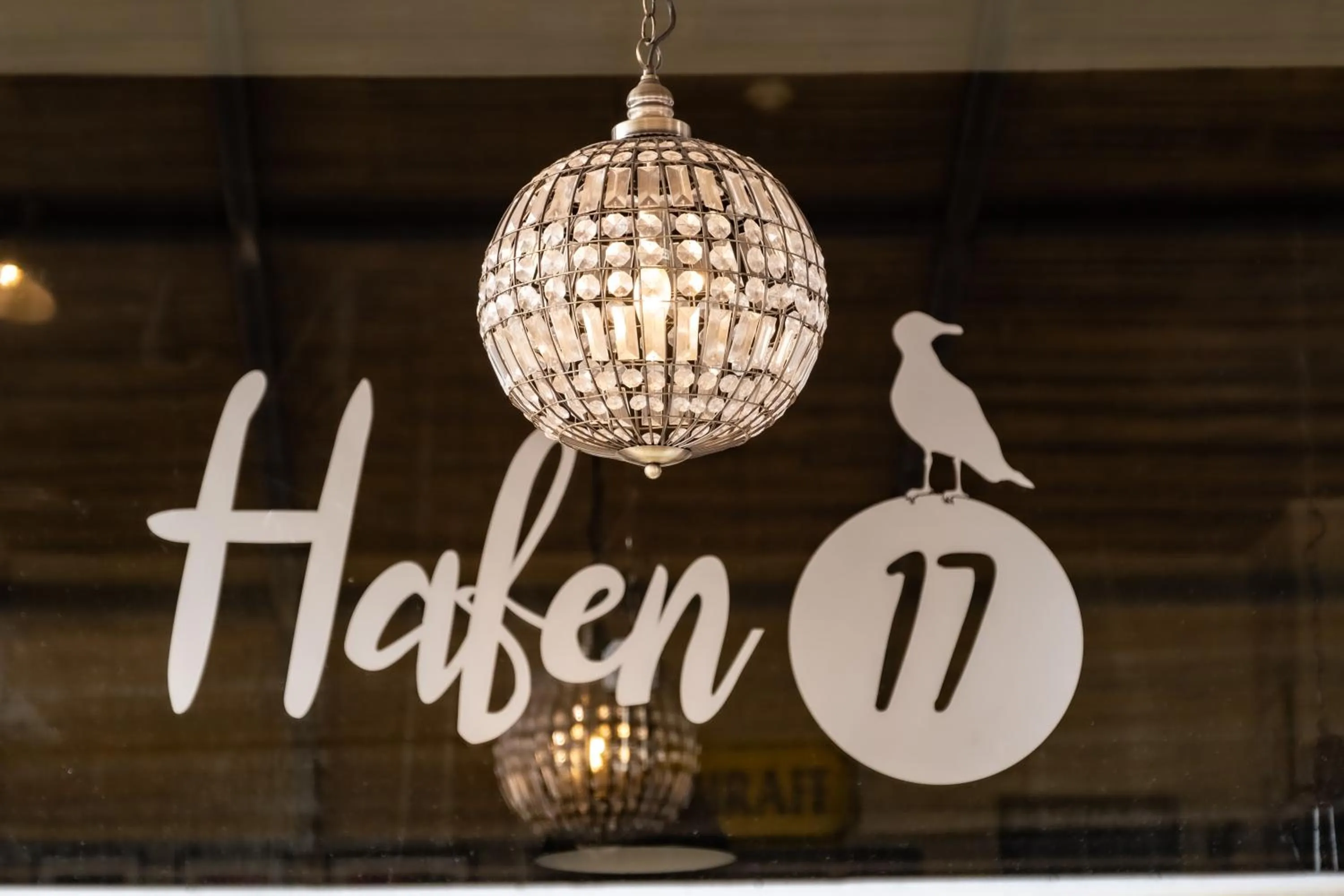 Hafen 17 Hotel Küche Bar