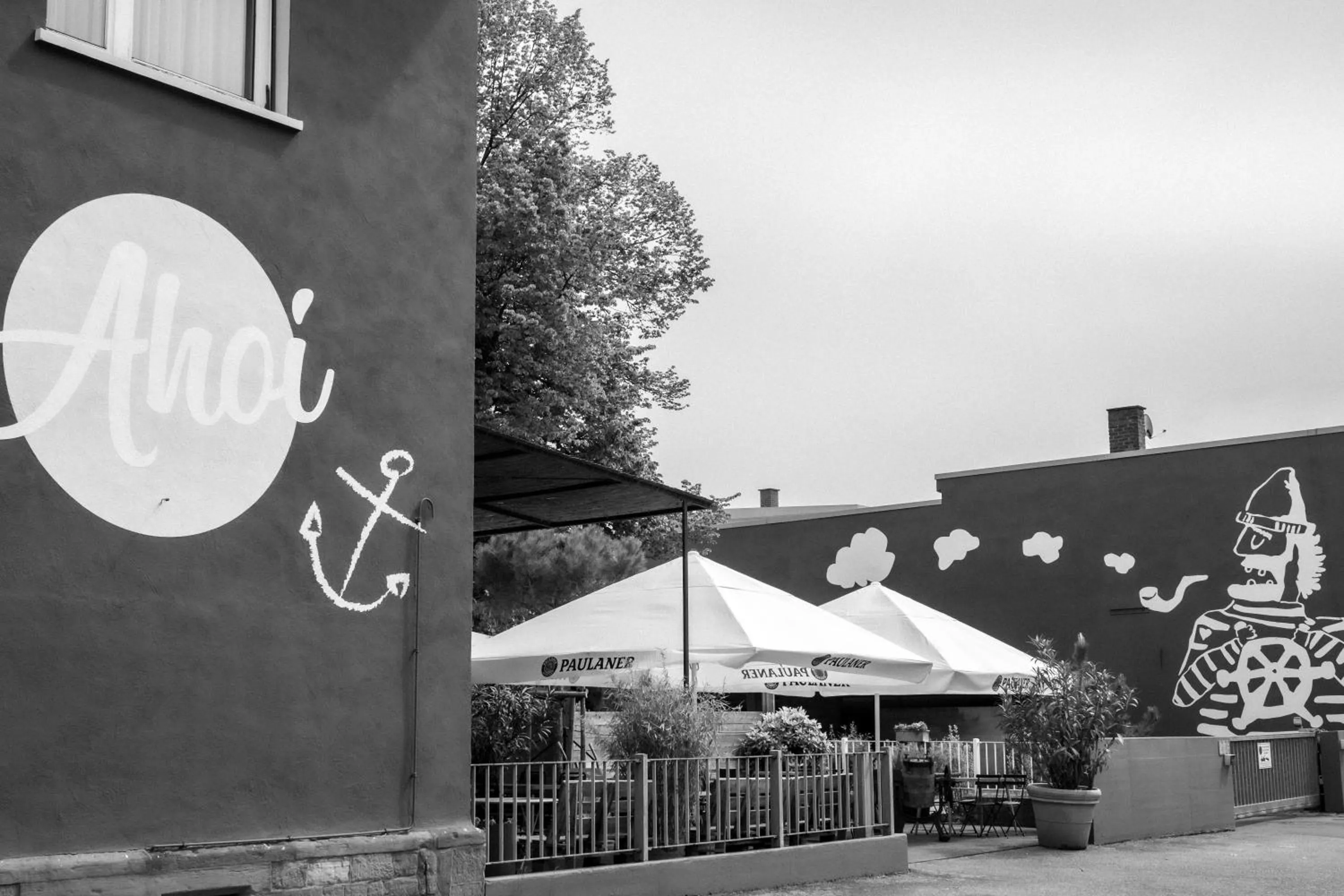 Hafen 17 Hotel Küche Bar