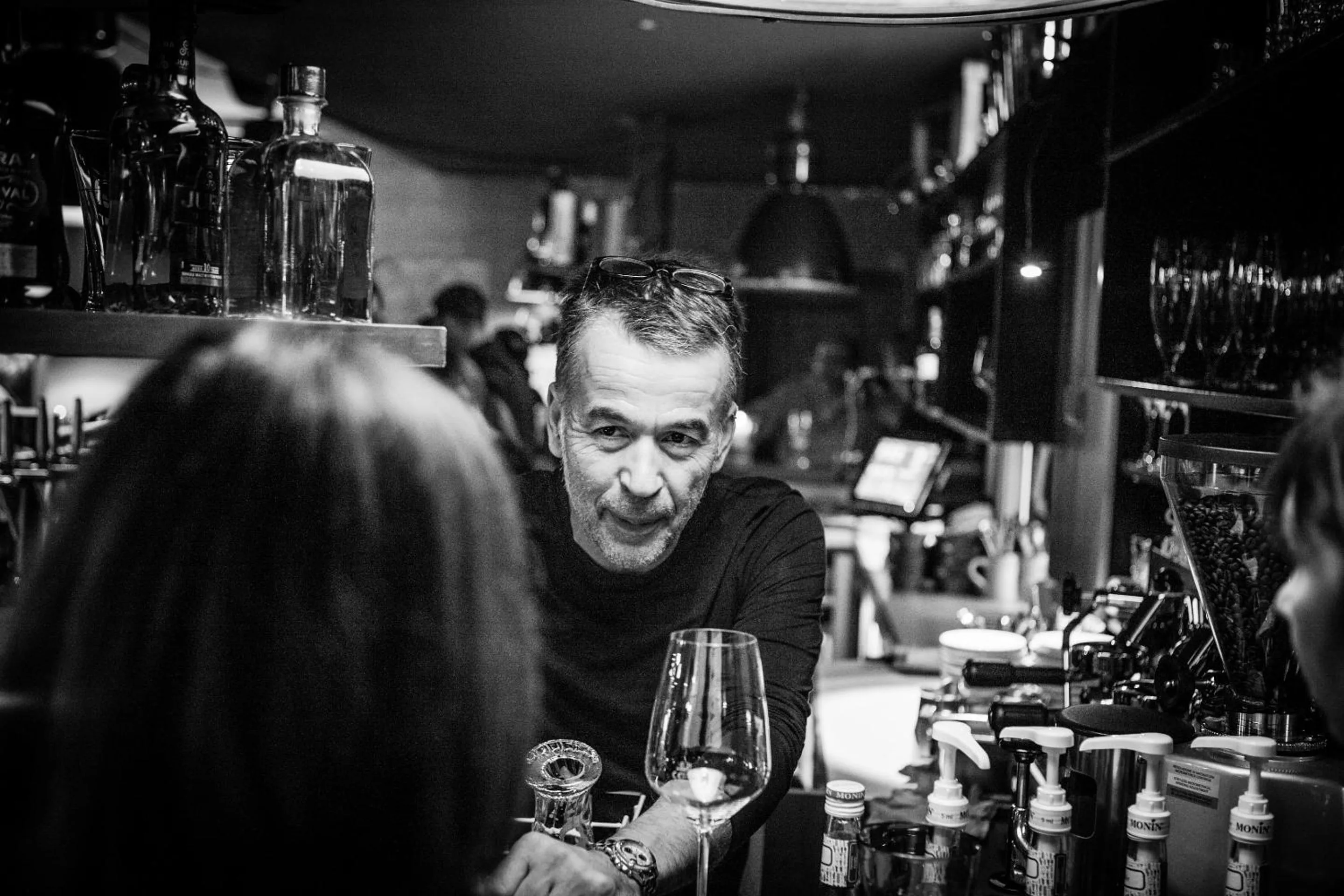 Hafen 17 Hotel Küche Bar