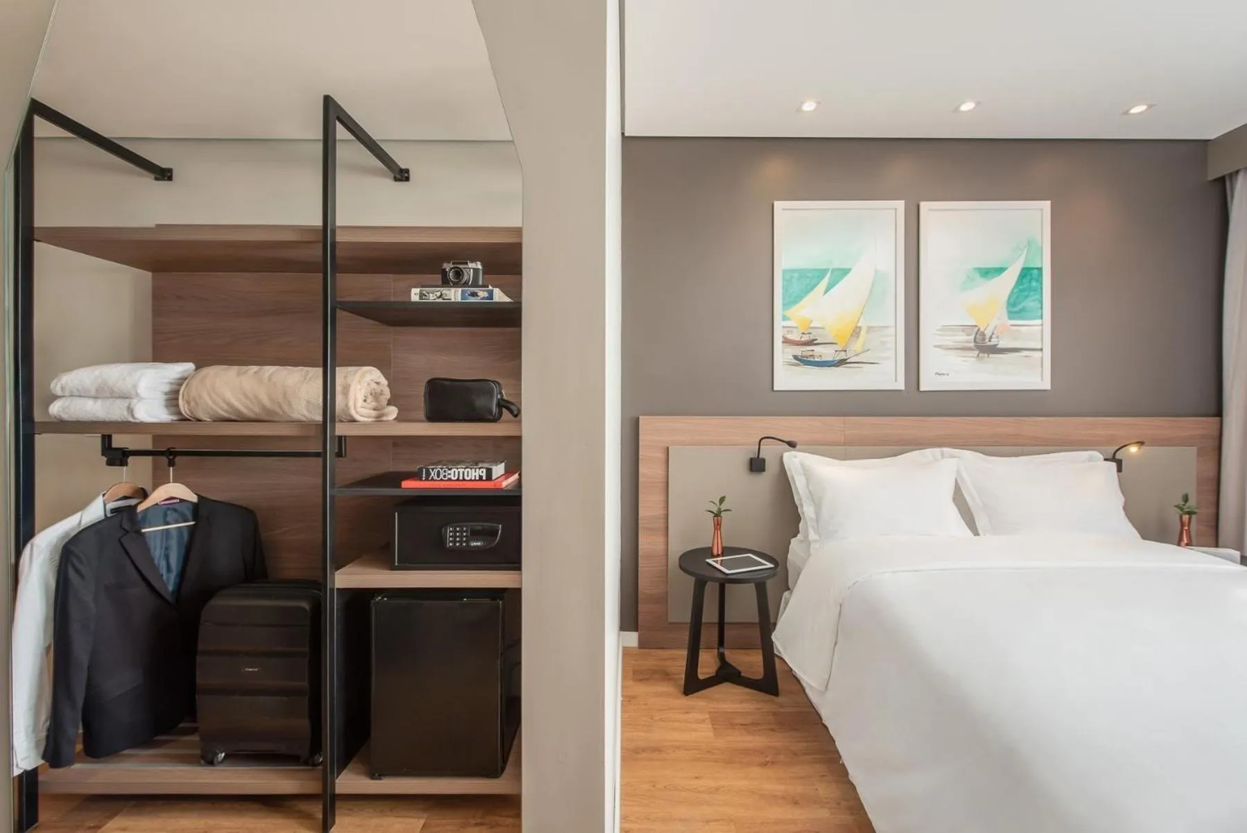 Bed in Intercity Sao Leopoldo