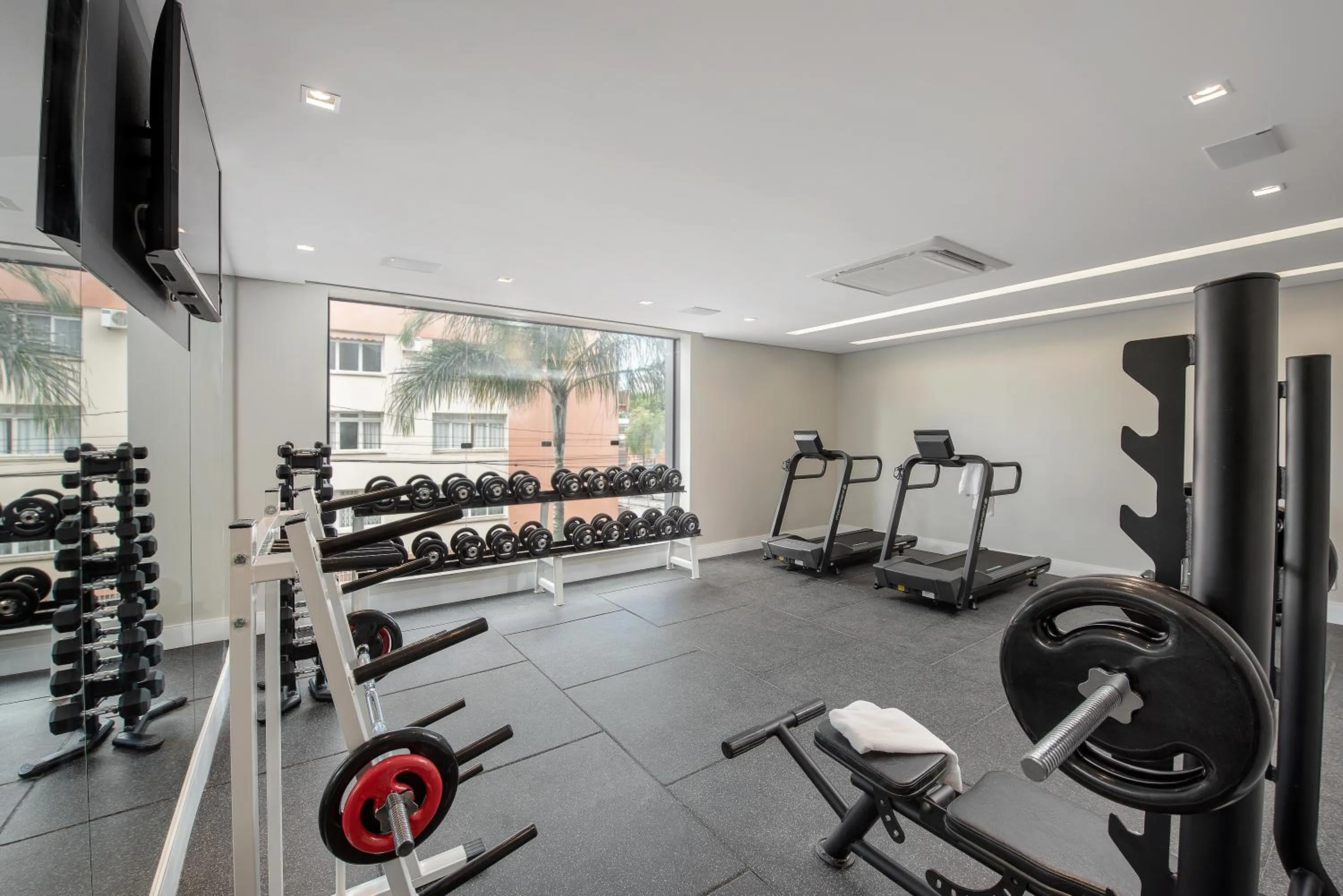Fitness centre/facilities in Intercity Sao Leopoldo