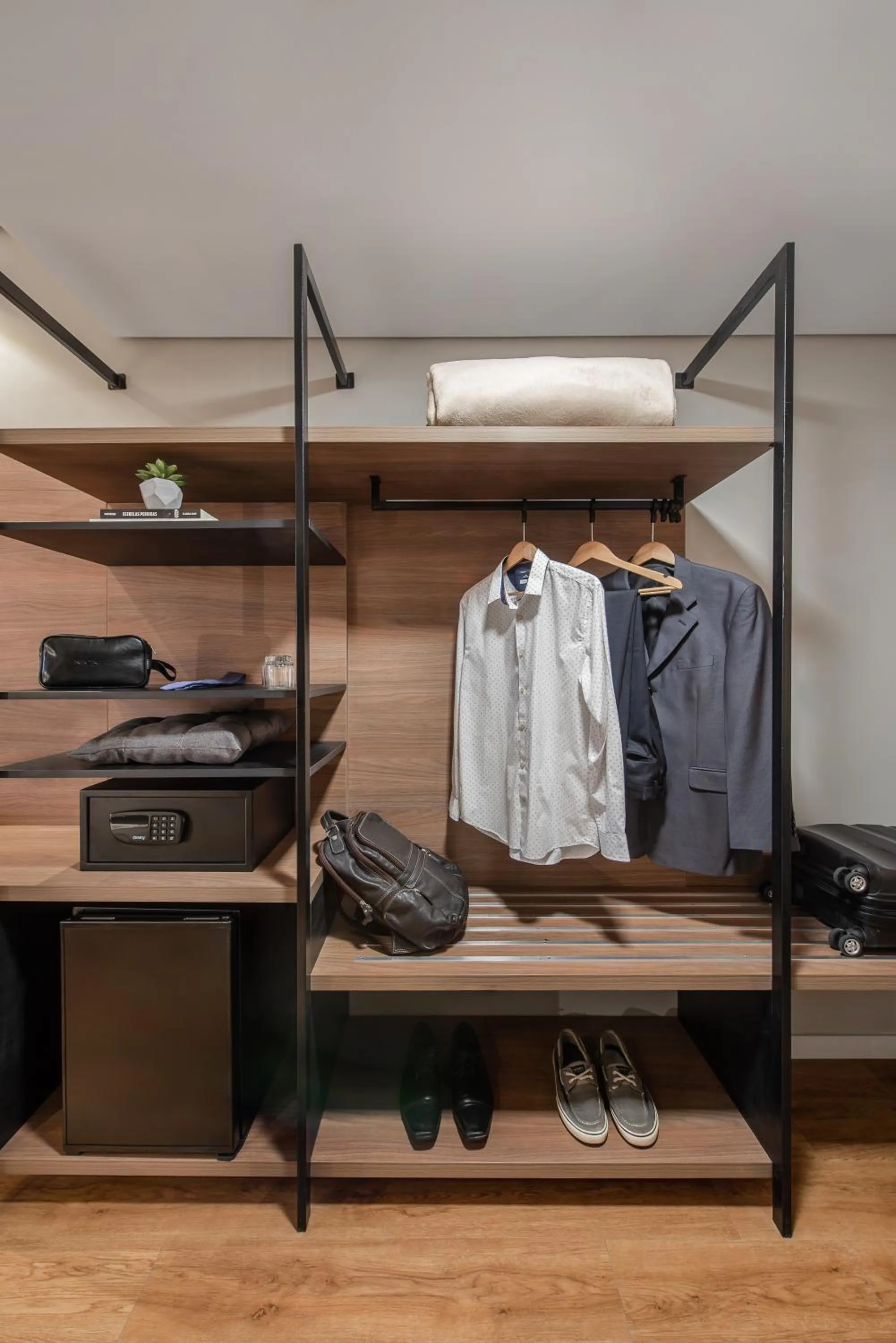 Photo of the whole room in Intercity Sao Leopoldo