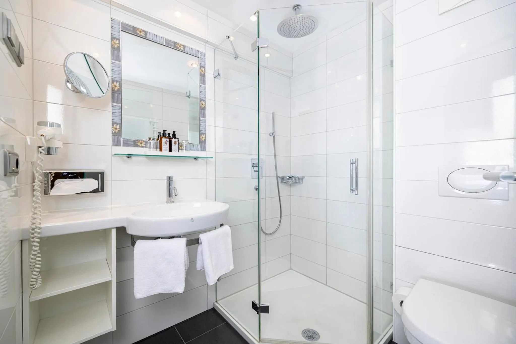 Bathroom in Der Rindererhof