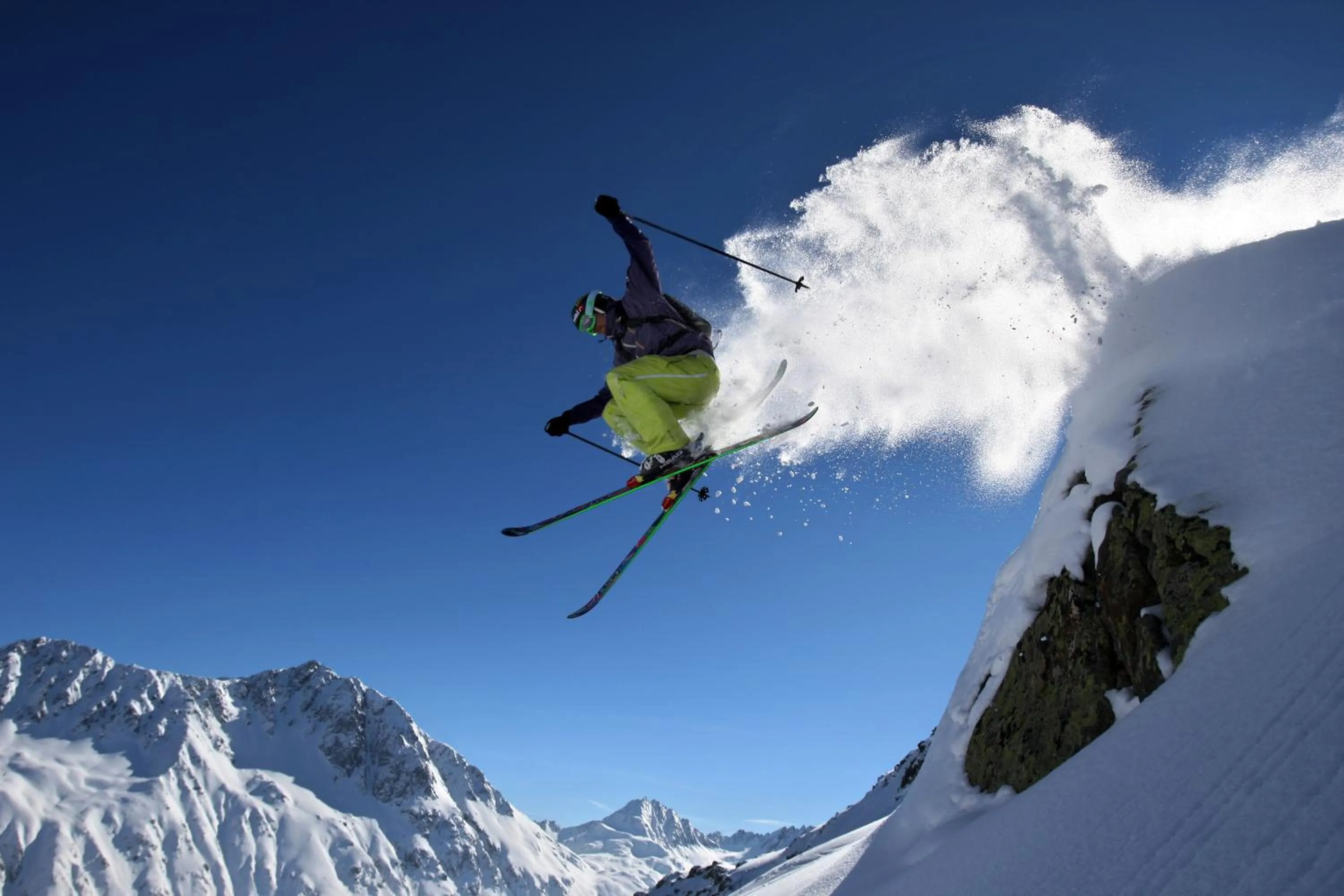 Skiing in Der Rindererhof