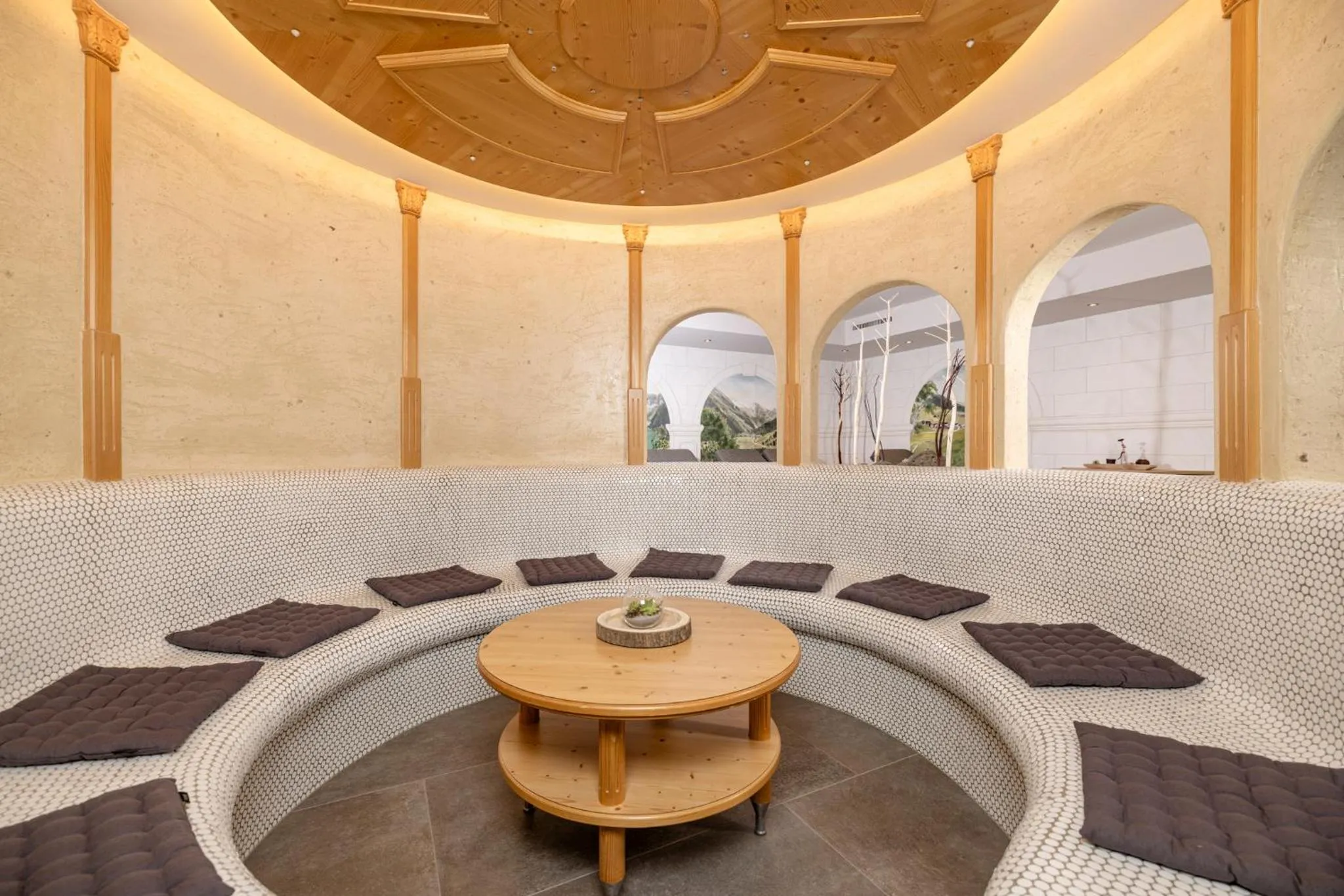 Spa and wellness centre/facilities in Der Rindererhof