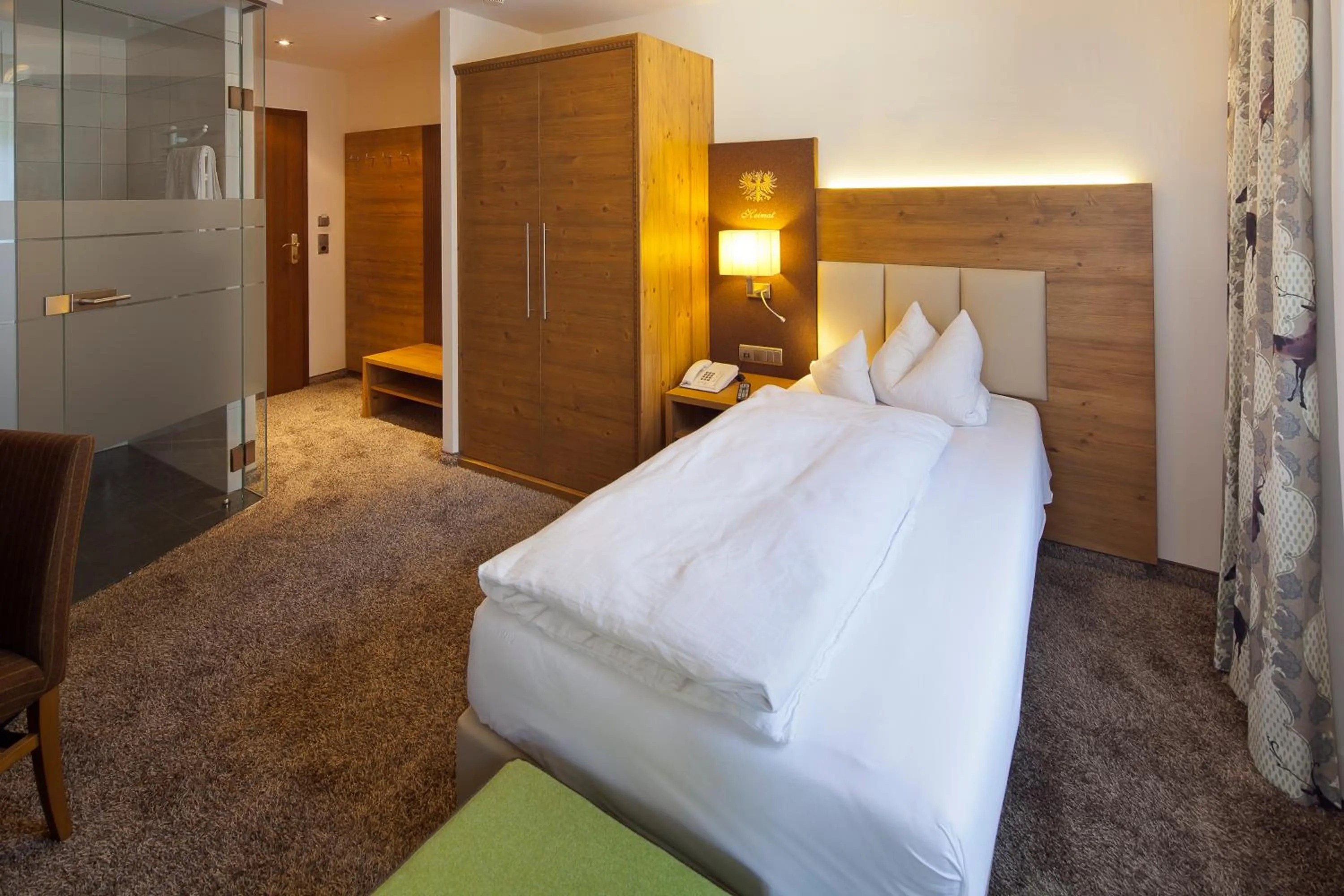 Bed in Der Rindererhof