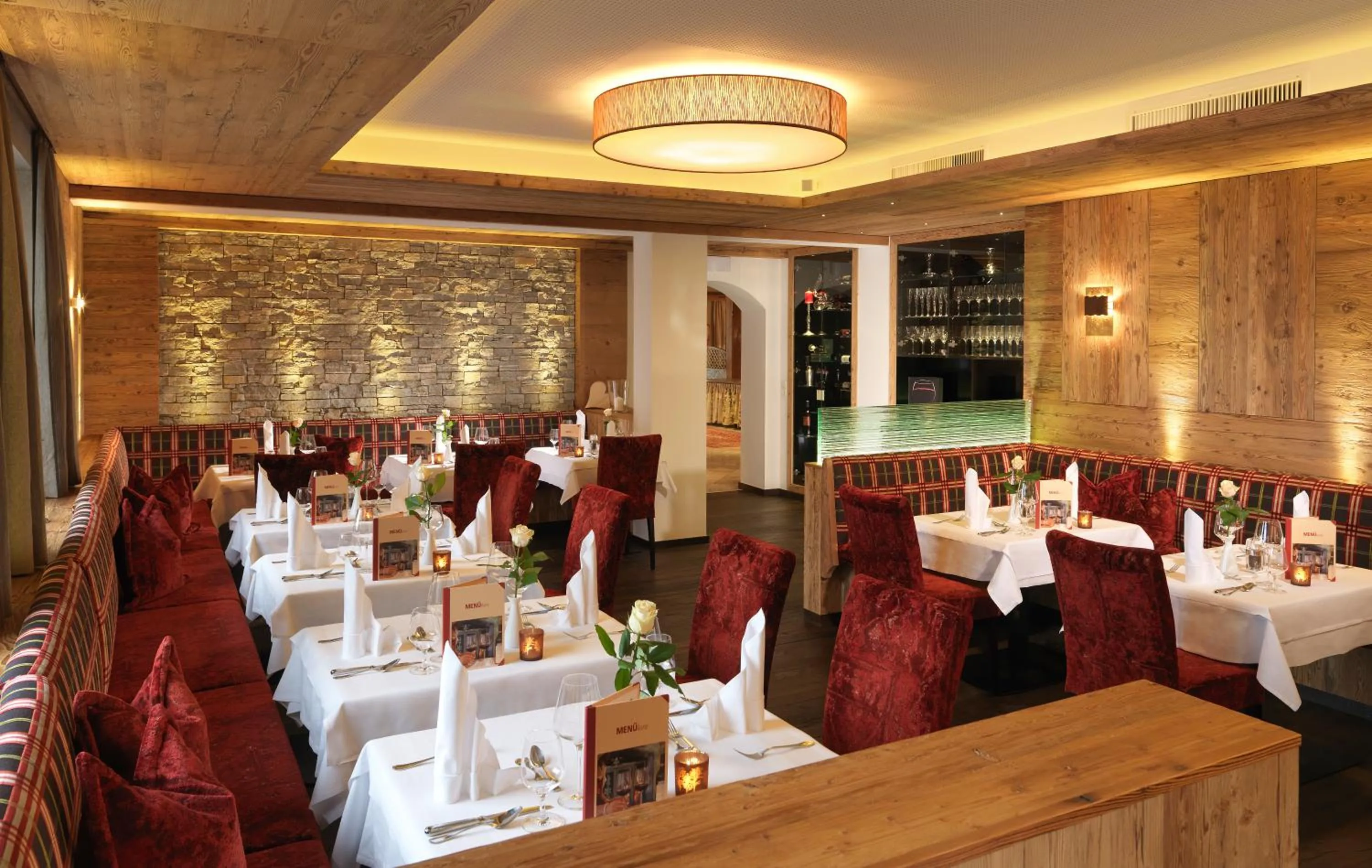 Restaurant/places to eat in Der Rindererhof