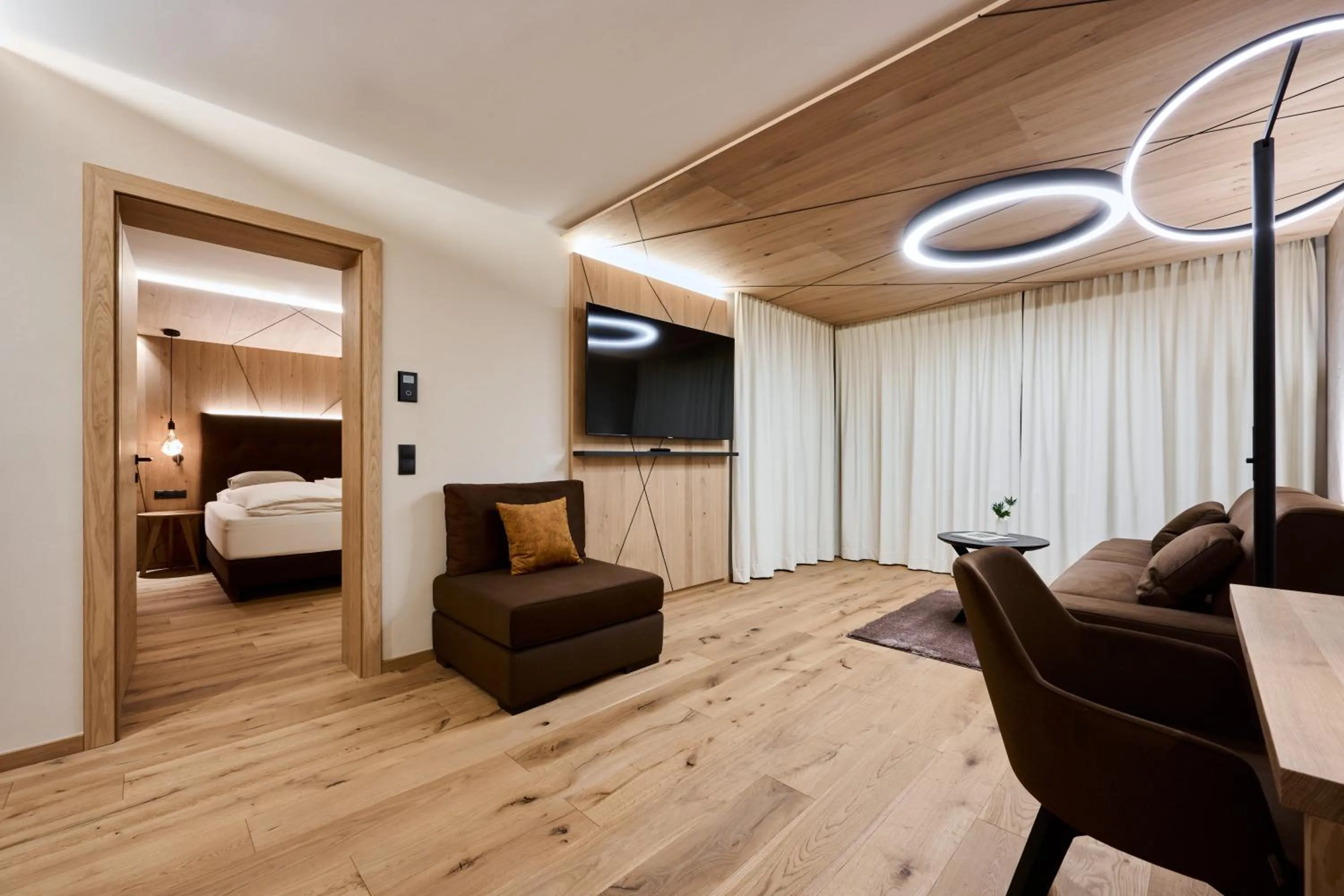 Photo of the whole room, Bed in VALARA Alpine Art Hotel