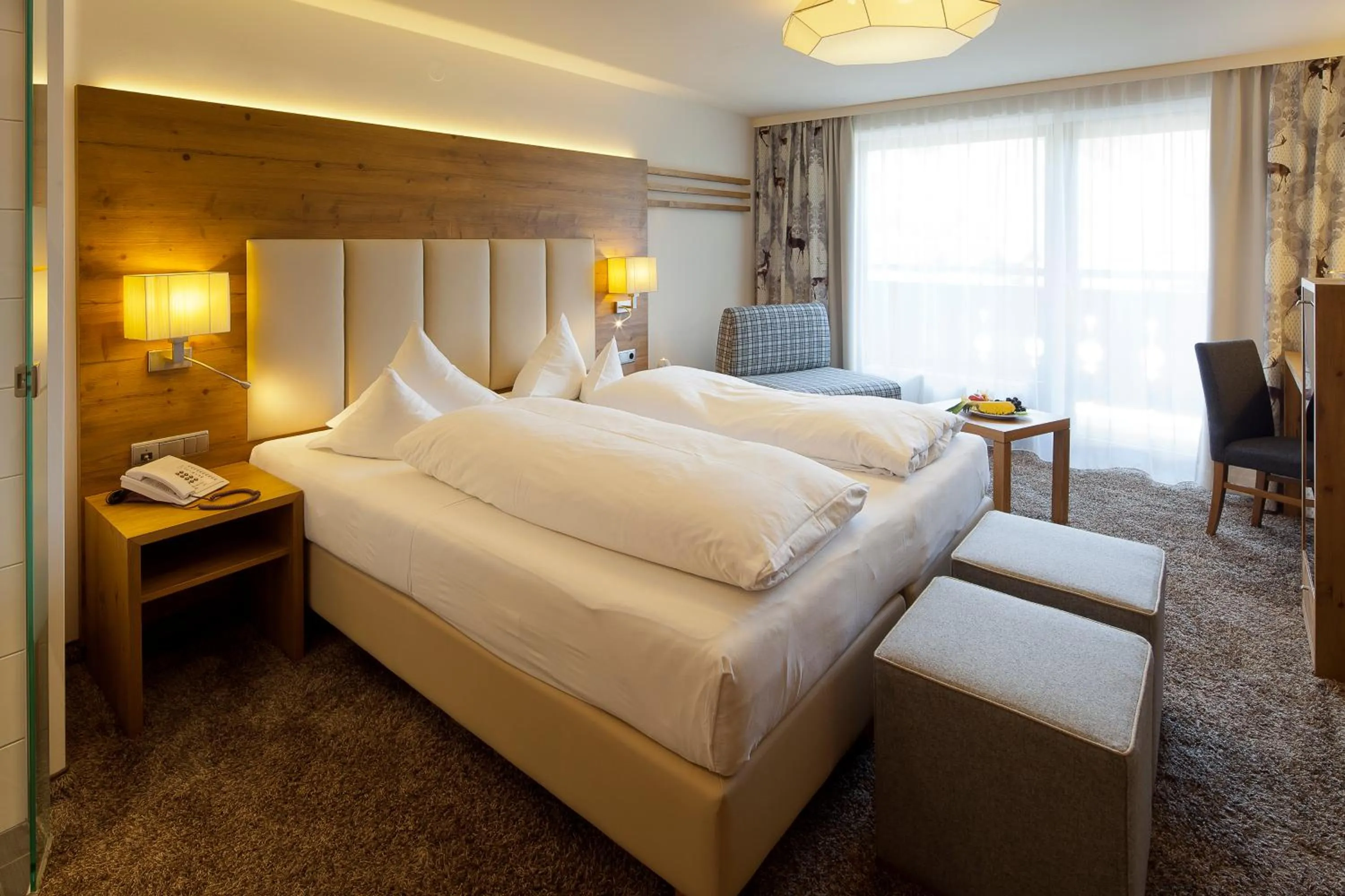 Bed in Der Rindererhof