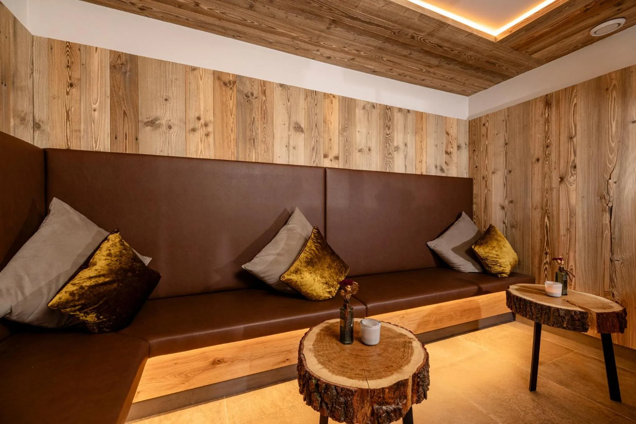 Spa and wellness centre/facilities in Der Rindererhof