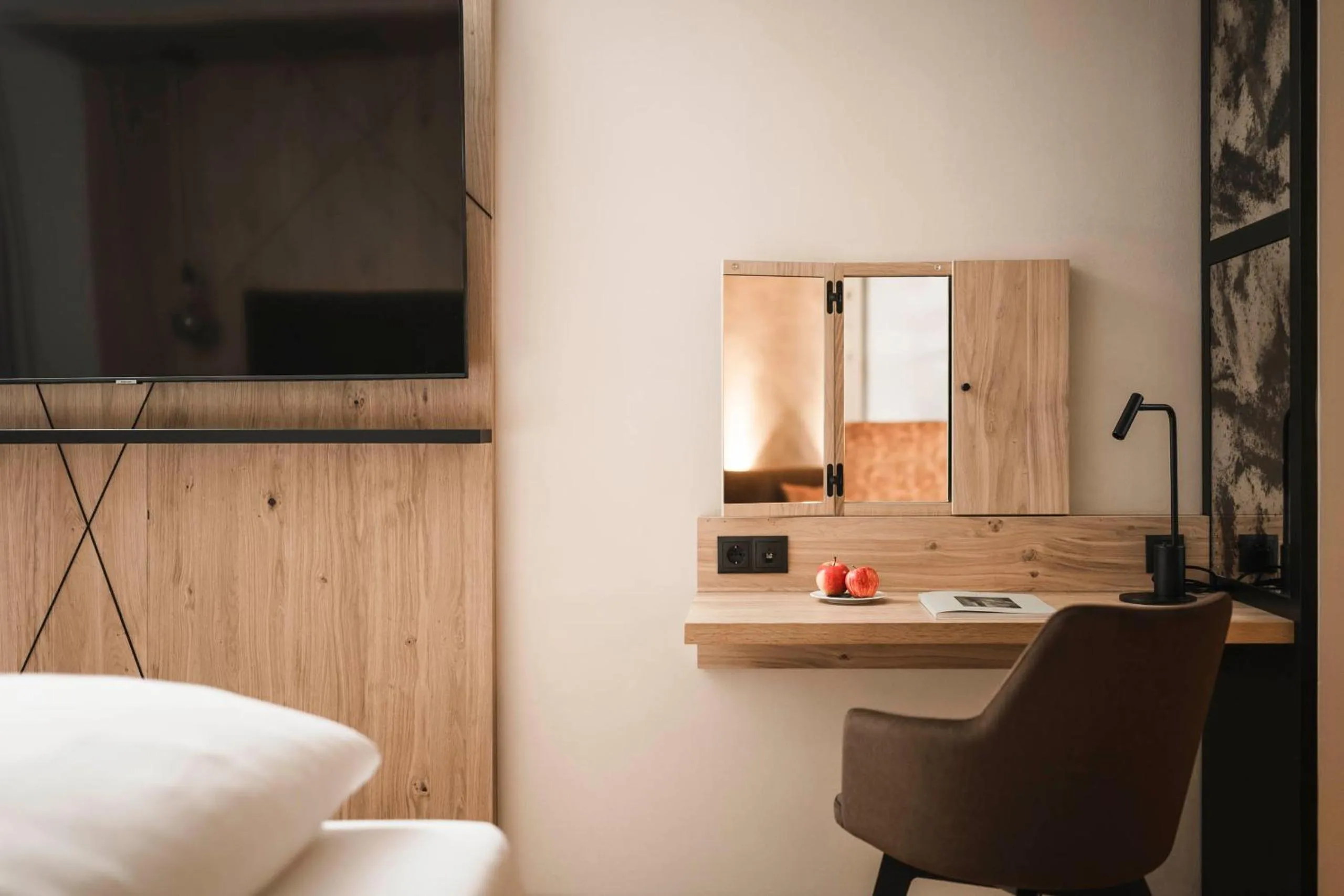 Photo of the whole room in VALARA Alpine Art Hotel