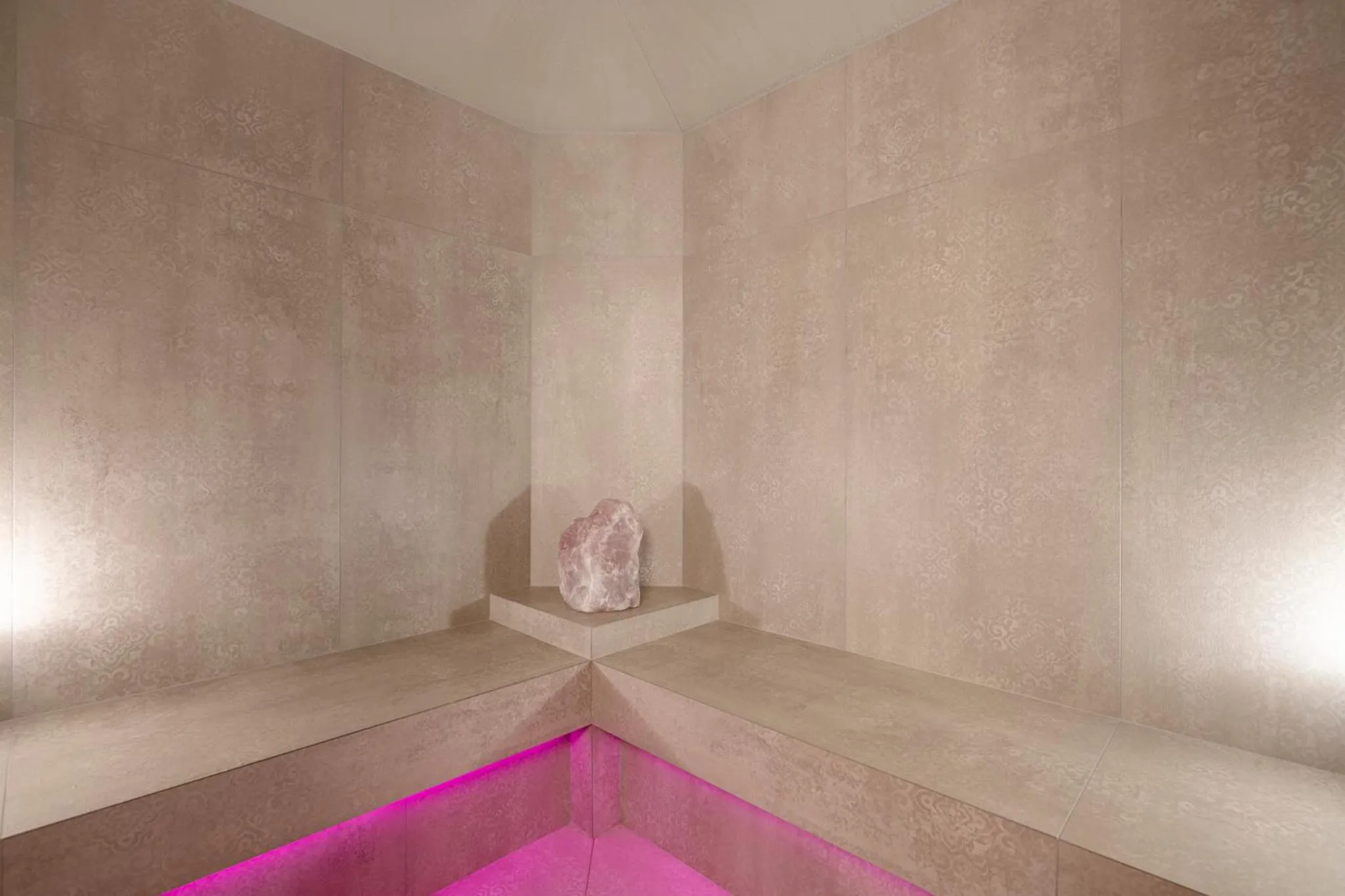 Steam room in Der Rindererhof