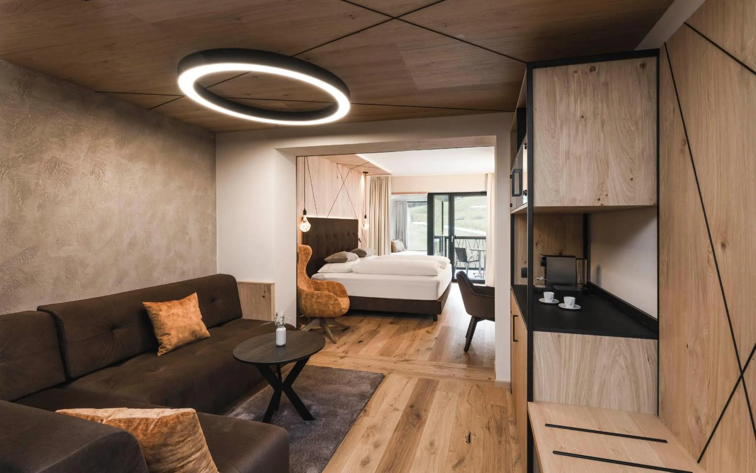 Photo of the whole room, Bed in VALARA Alpine Art Hotel