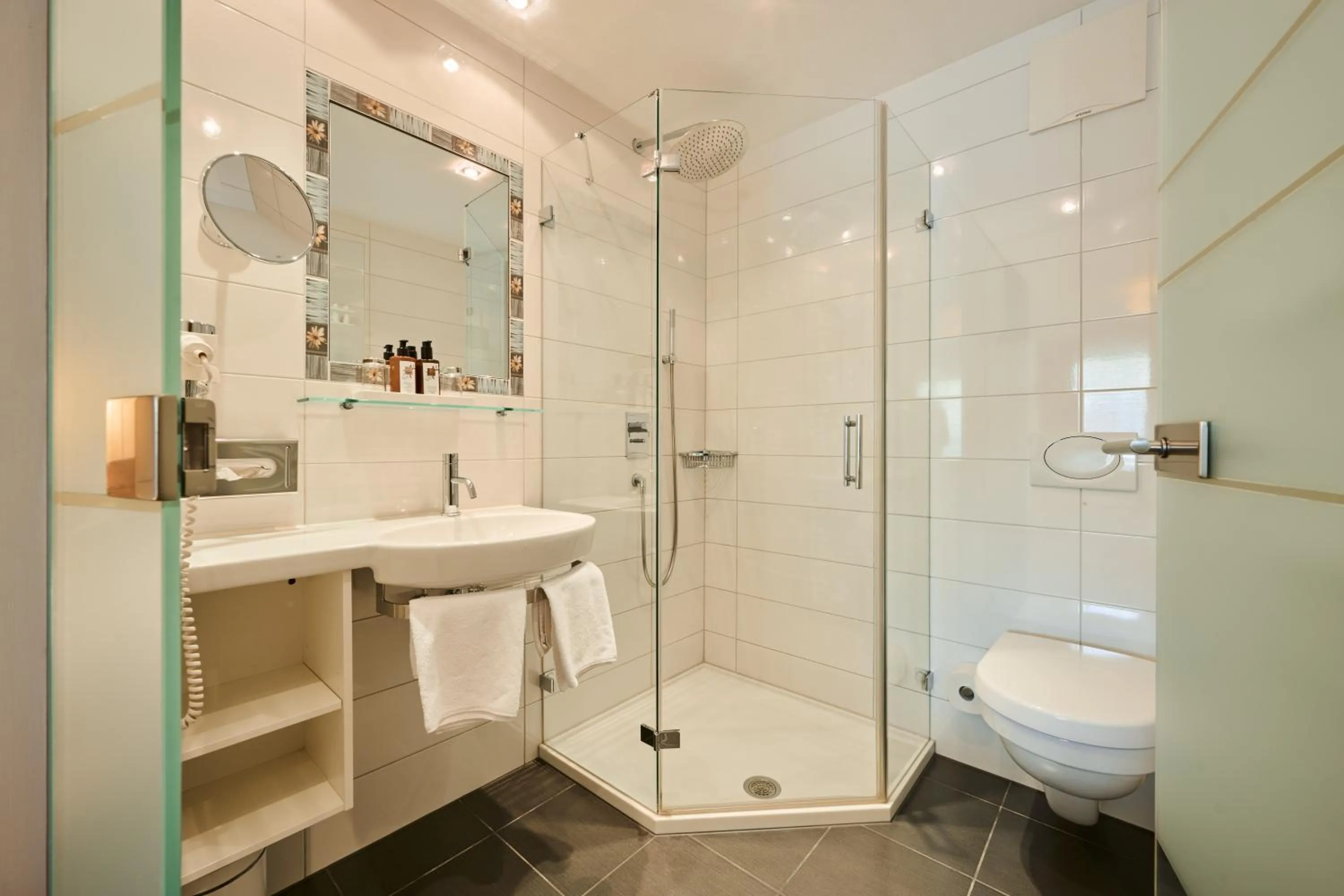 Bathroom in VALARA Alpine Art Hotel