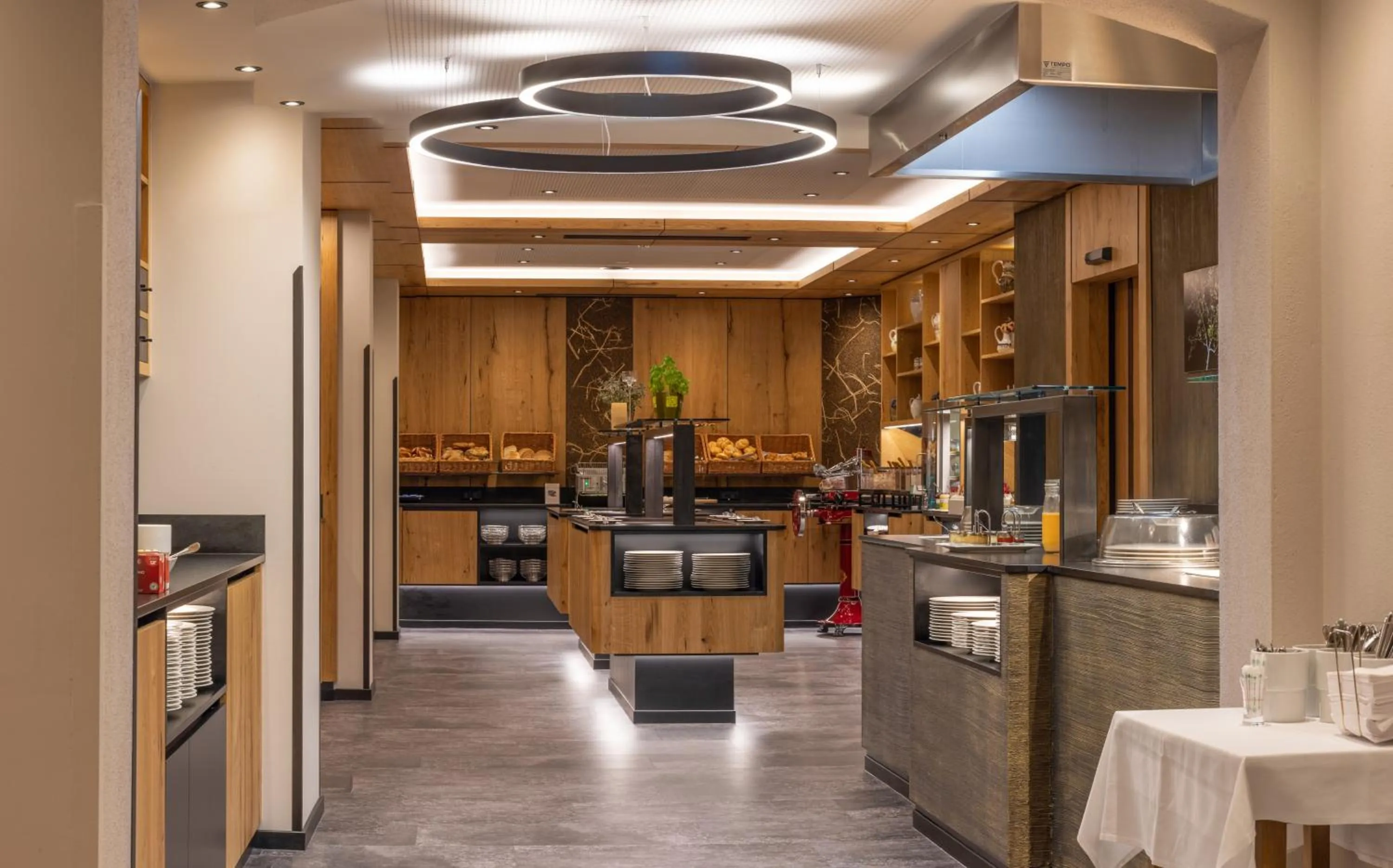 Buffet breakfast in Der Rindererhof