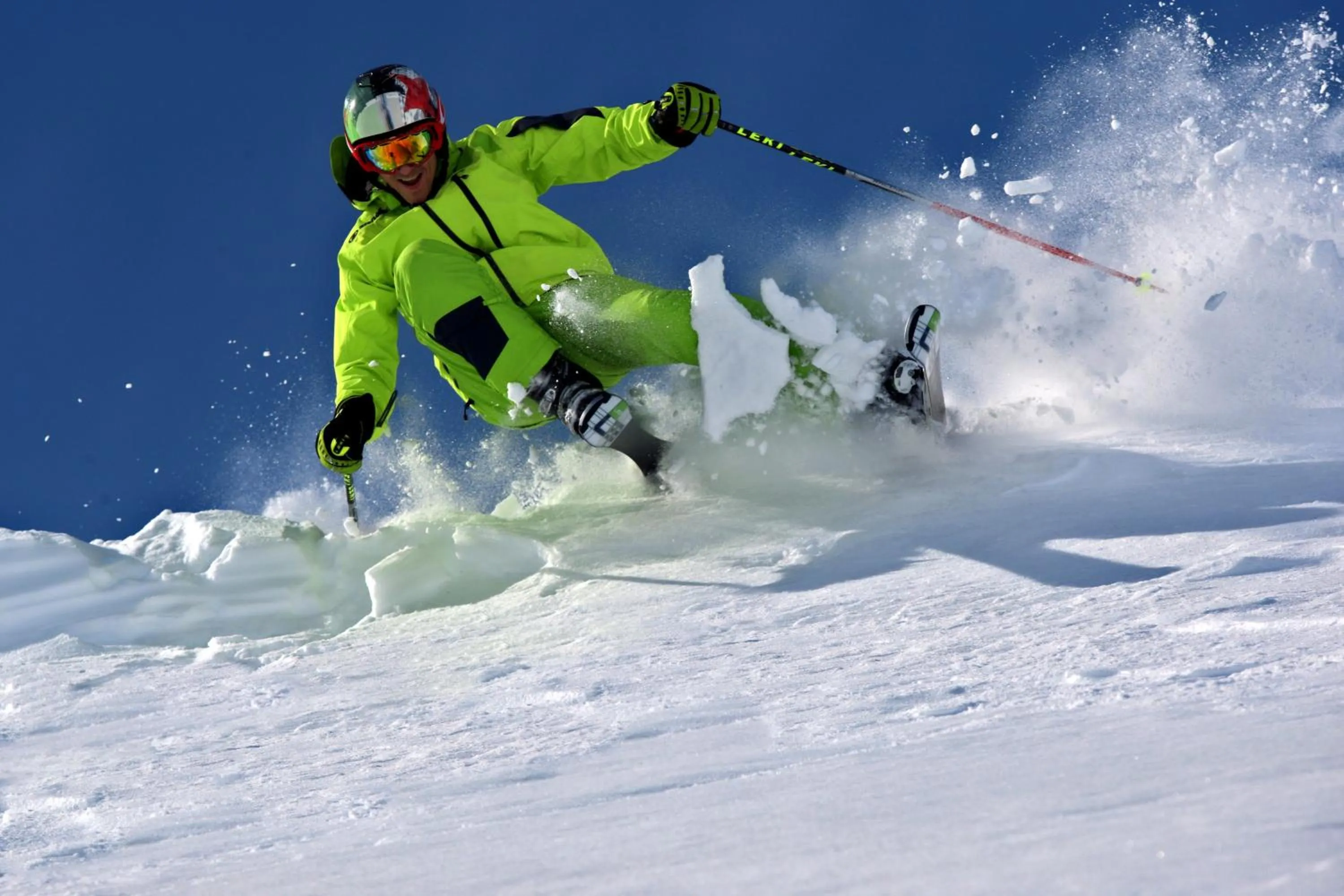 Skiing in Der Rindererhof