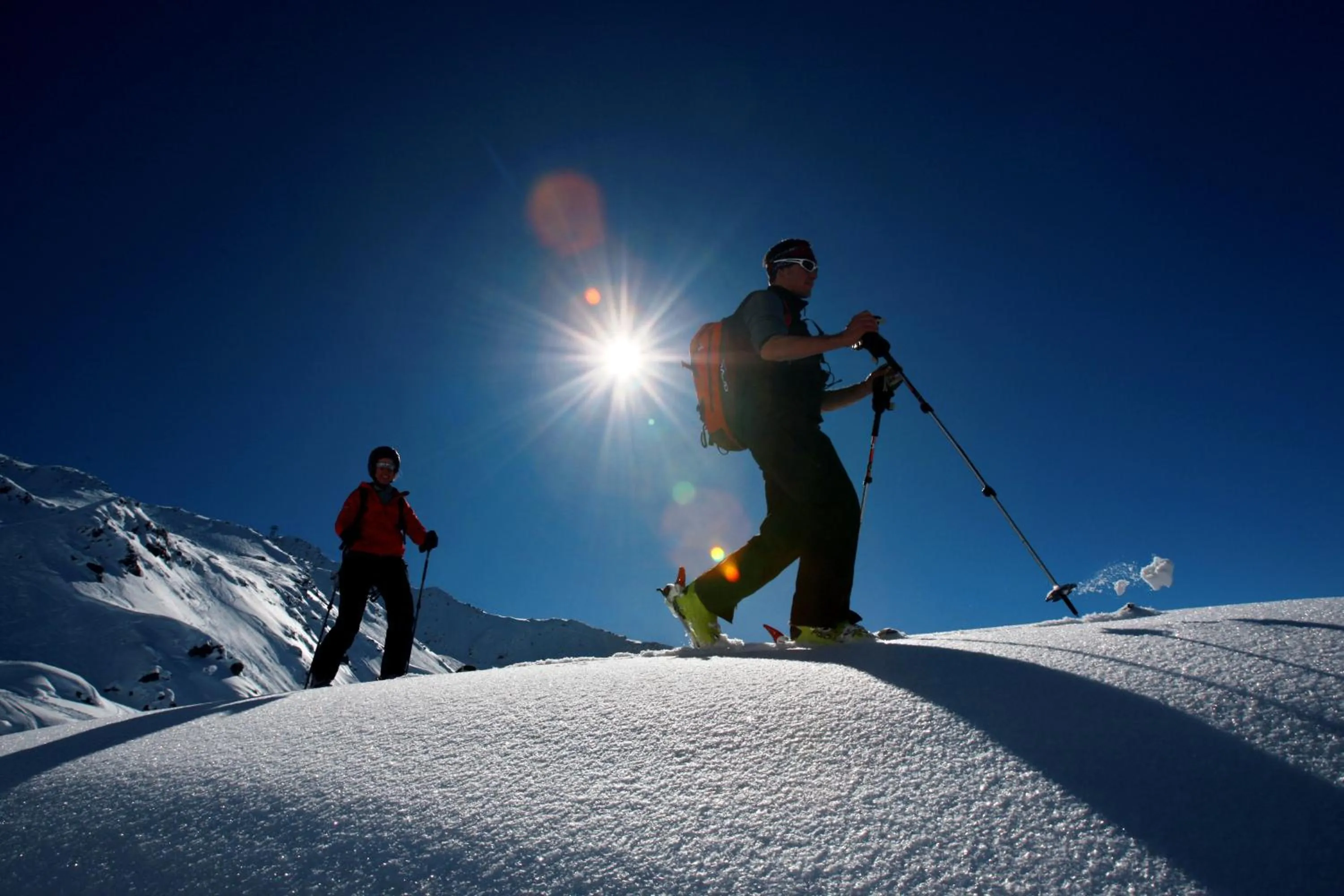 Winter in Der Rindererhof