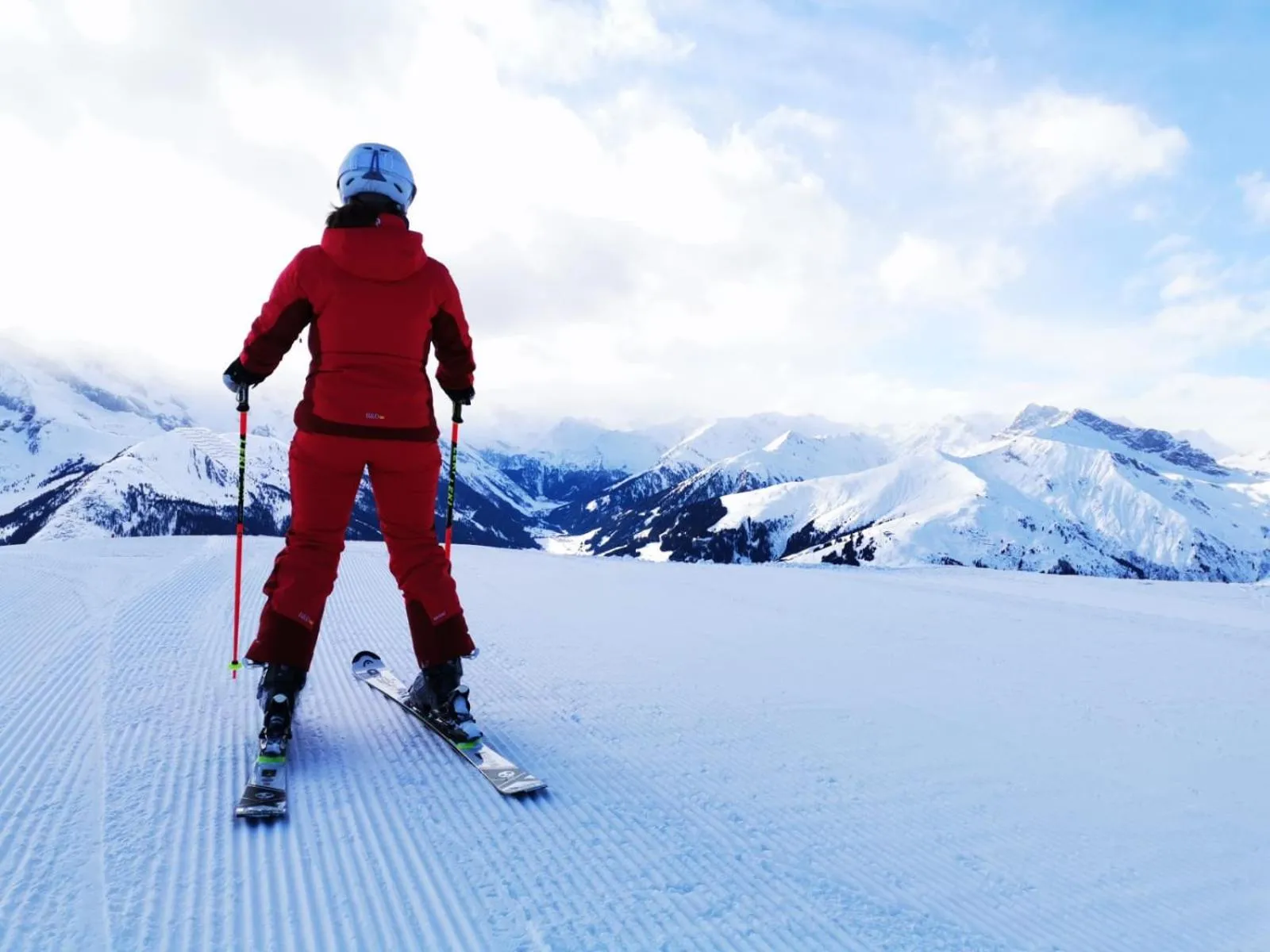 Skiing in Der Rindererhof