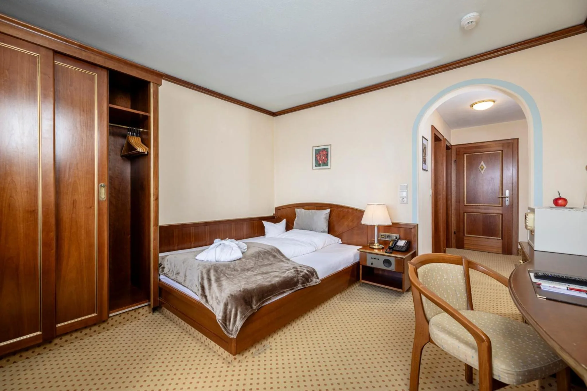 Photo of the whole room, Bed in Der Rindererhof