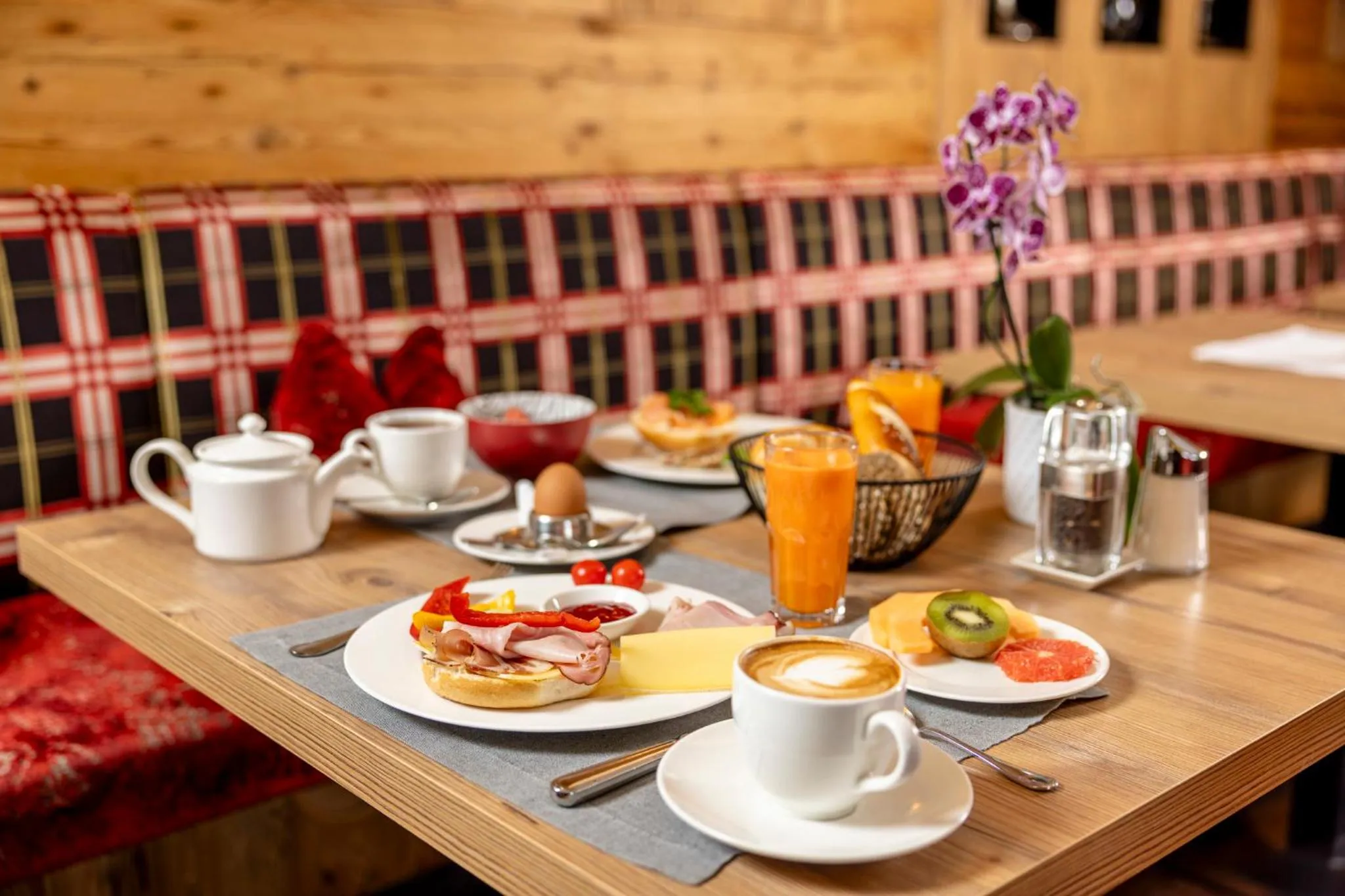 Breakfast in Der Rindererhof