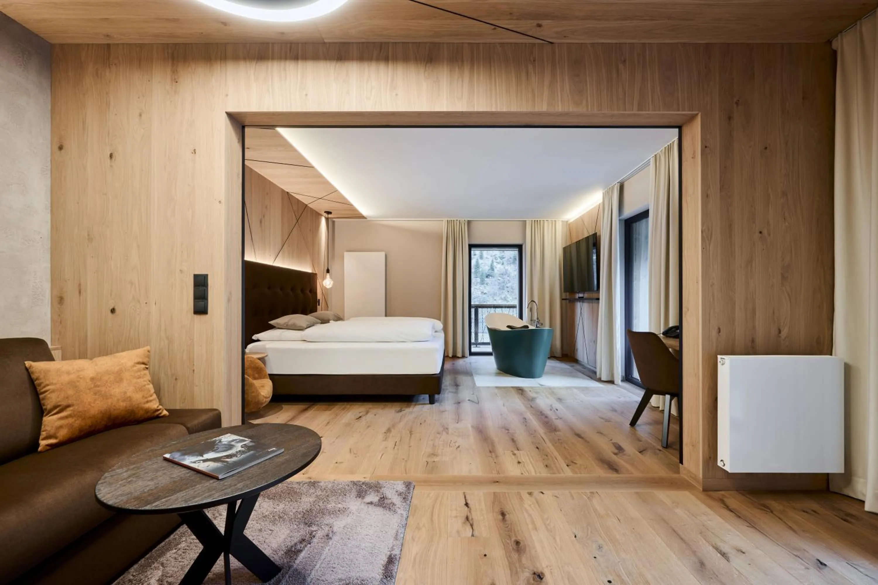 Photo of the whole room, Bed in VALARA Alpine Art Hotel