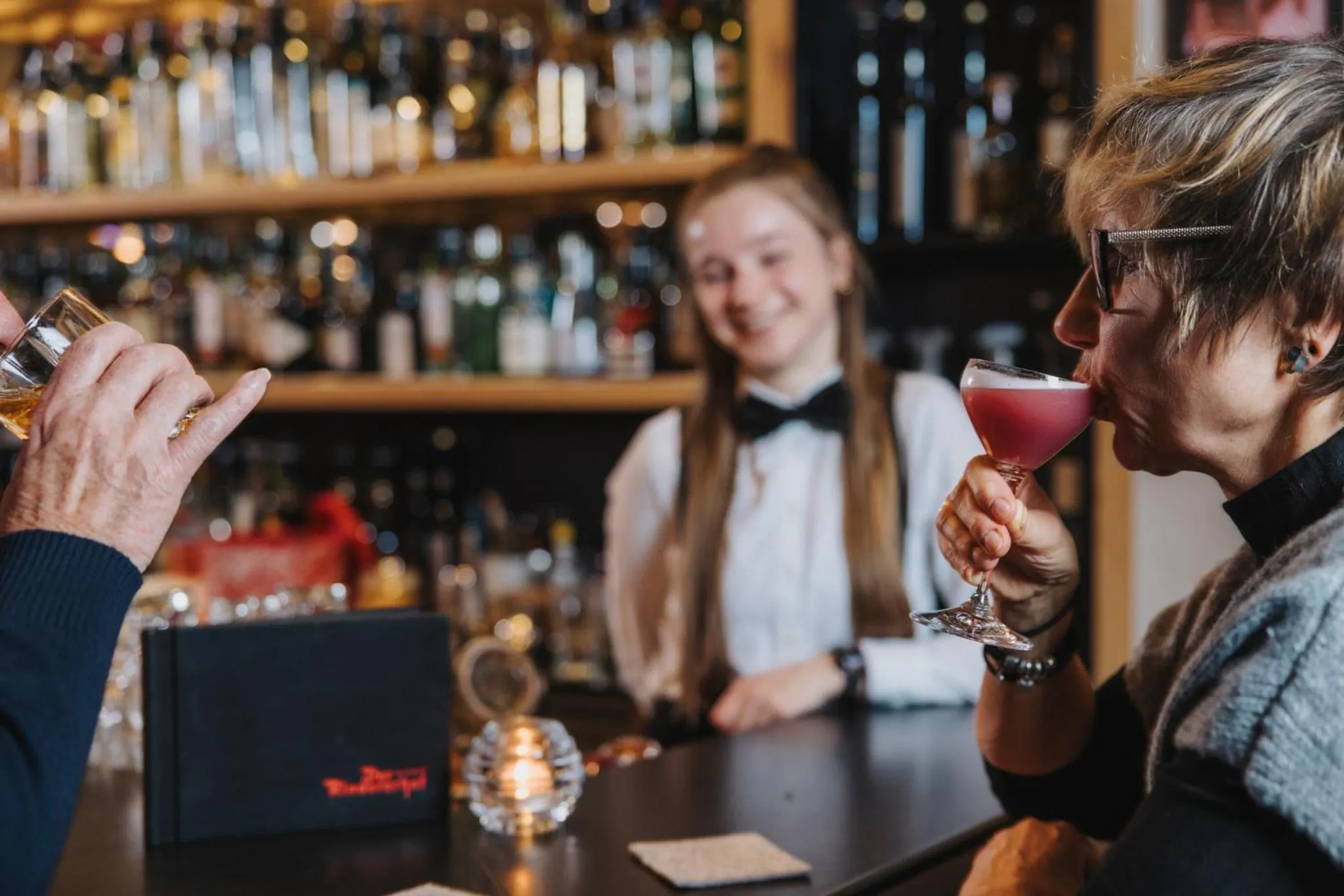 Lounge or bar in Der Rindererhof